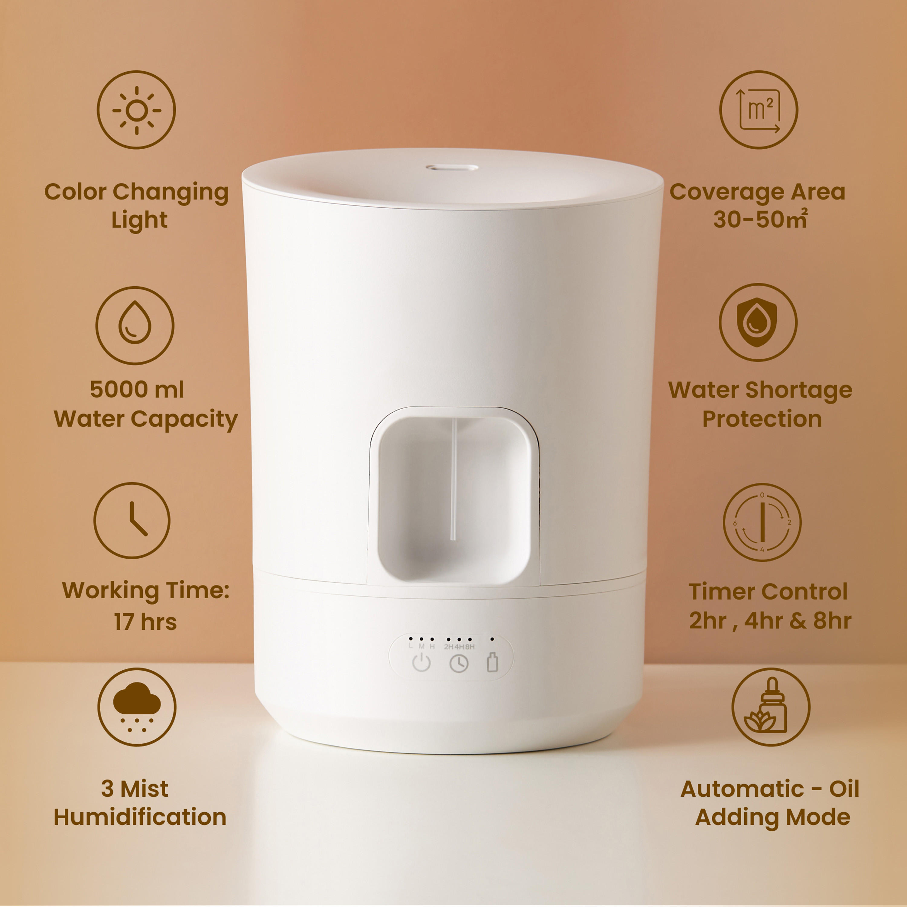 جهاز ترطيب عطري من هيز - 5 لتر-household-homefragrance-airrevitalisersandhumidifiers-image-2