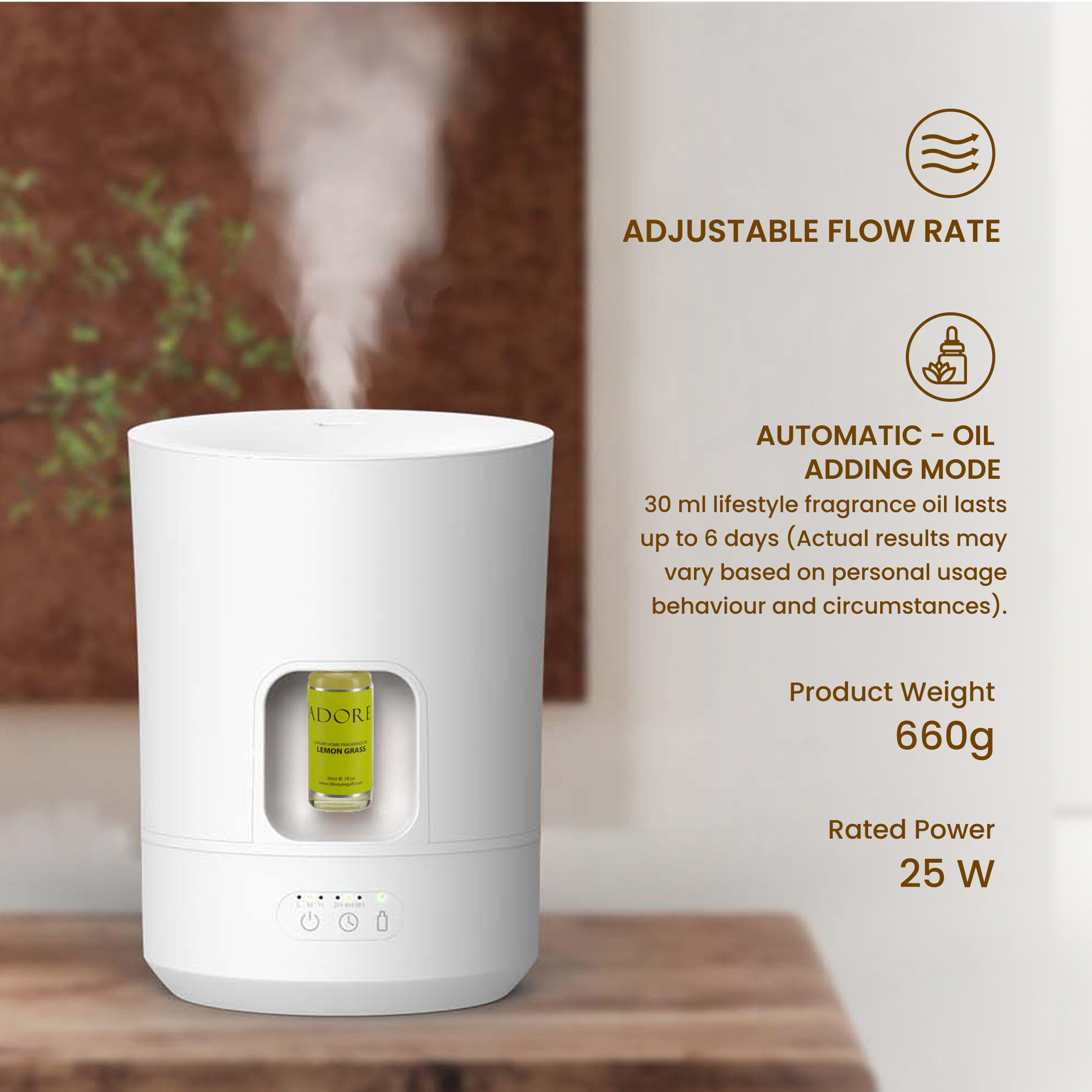 Haze Aroma Humidifier - 5 L-household-homefragrance-airrevitalisersandhumidifiers-image-5
