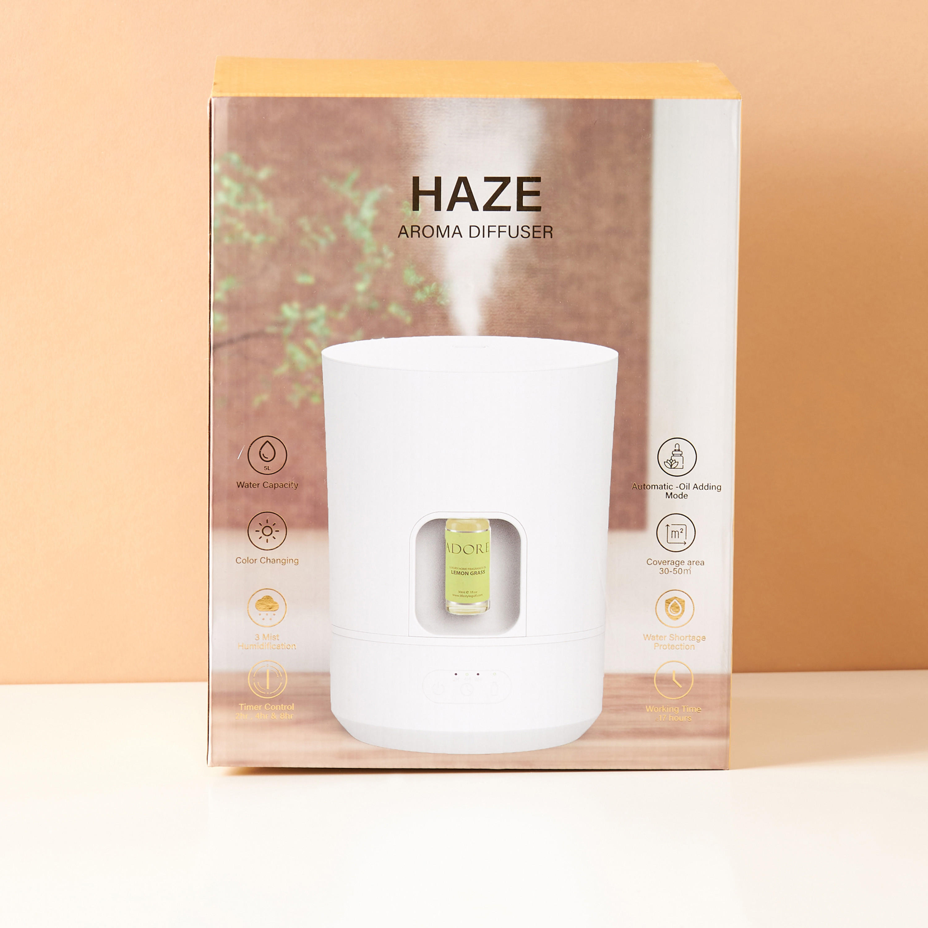 Haze Aroma Humidifier - 5 L-household-homefragrance-airrevitalisersandhumidifiers-image-9