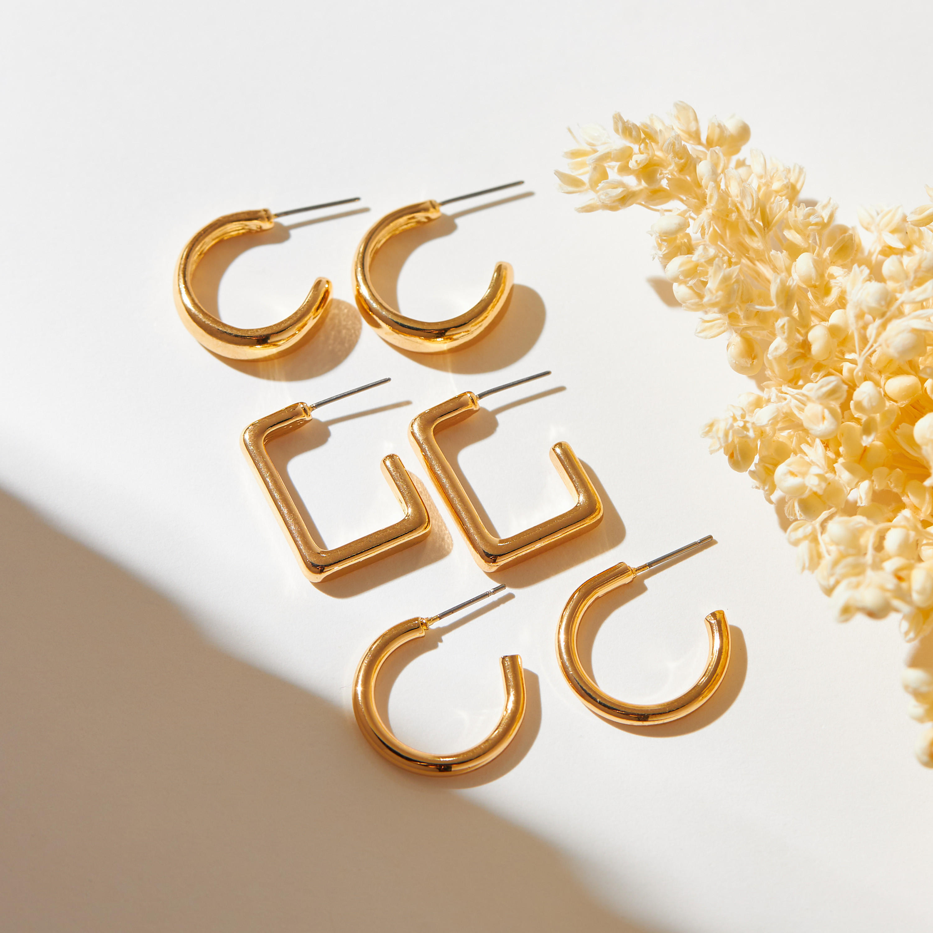Embellished Earrings with Pushback Closure-women-watchesandjewellery-jewellery-earrings-image-1