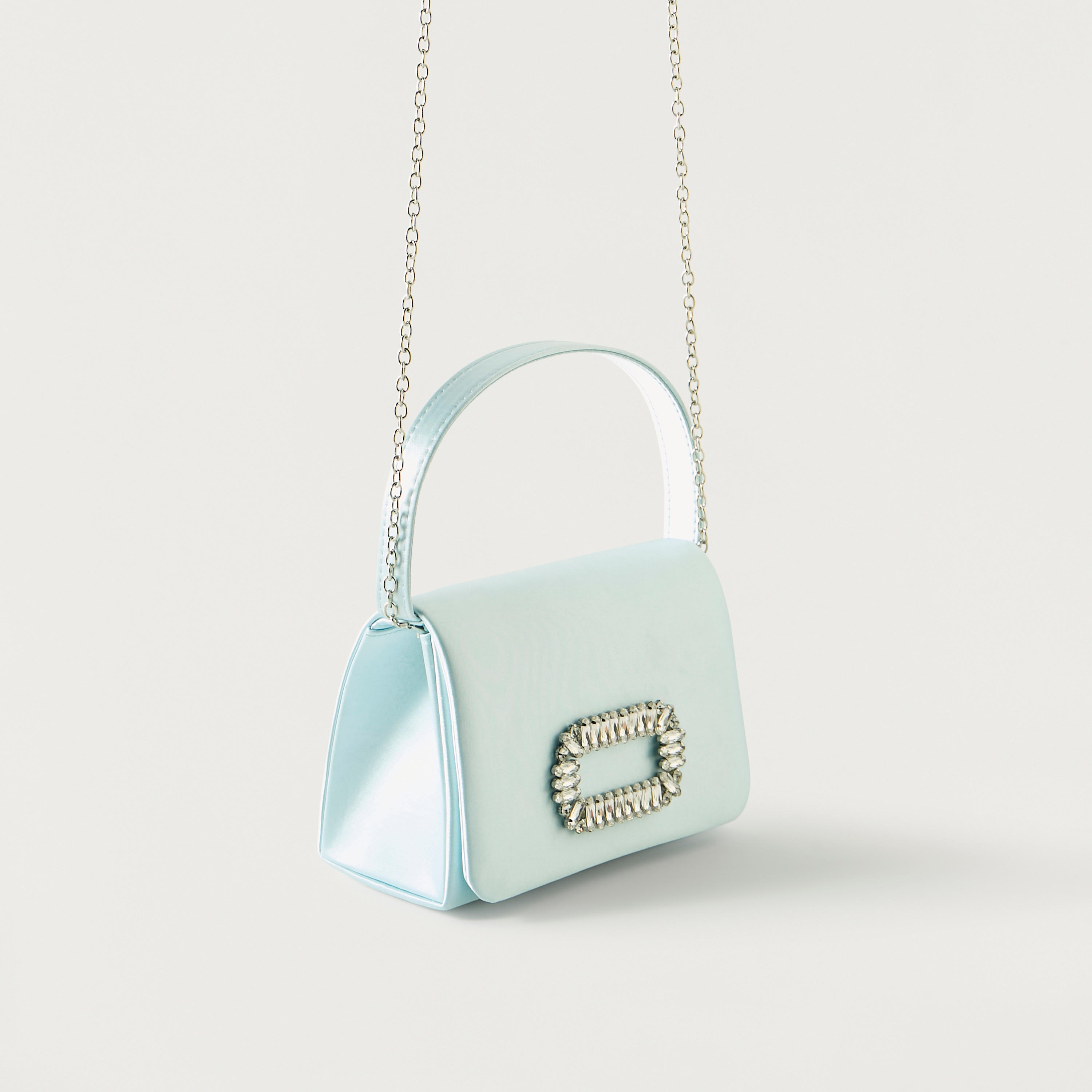شنطة كروس بودي مزينة بحجر الراين وحزام سلسلة من ساشا-women-bagsandwallets-handbags-image-3