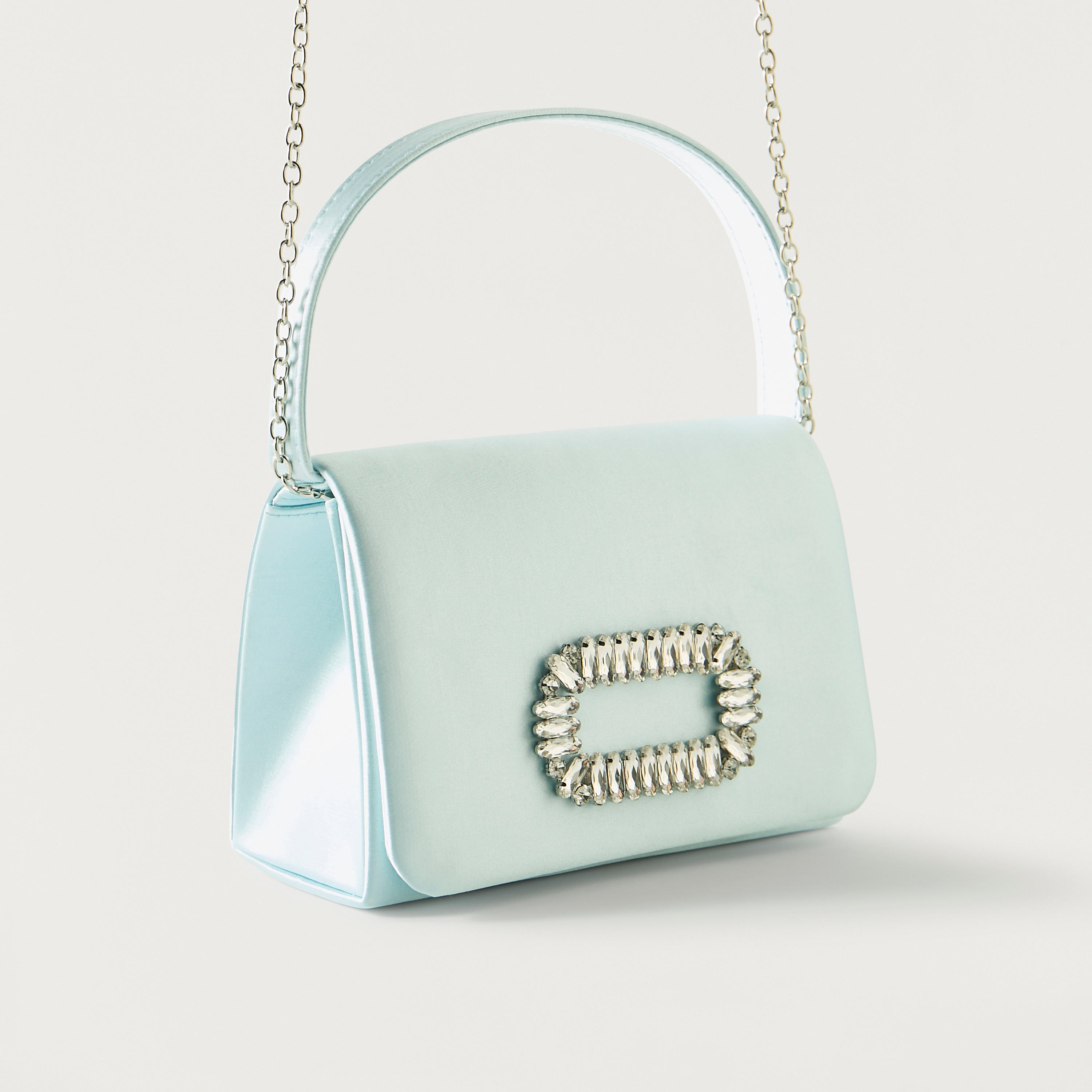 شنطة كروس بودي مزينة بحجر الراين وحزام سلسلة من ساشا-women-bagsandwallets-handbags-image-4