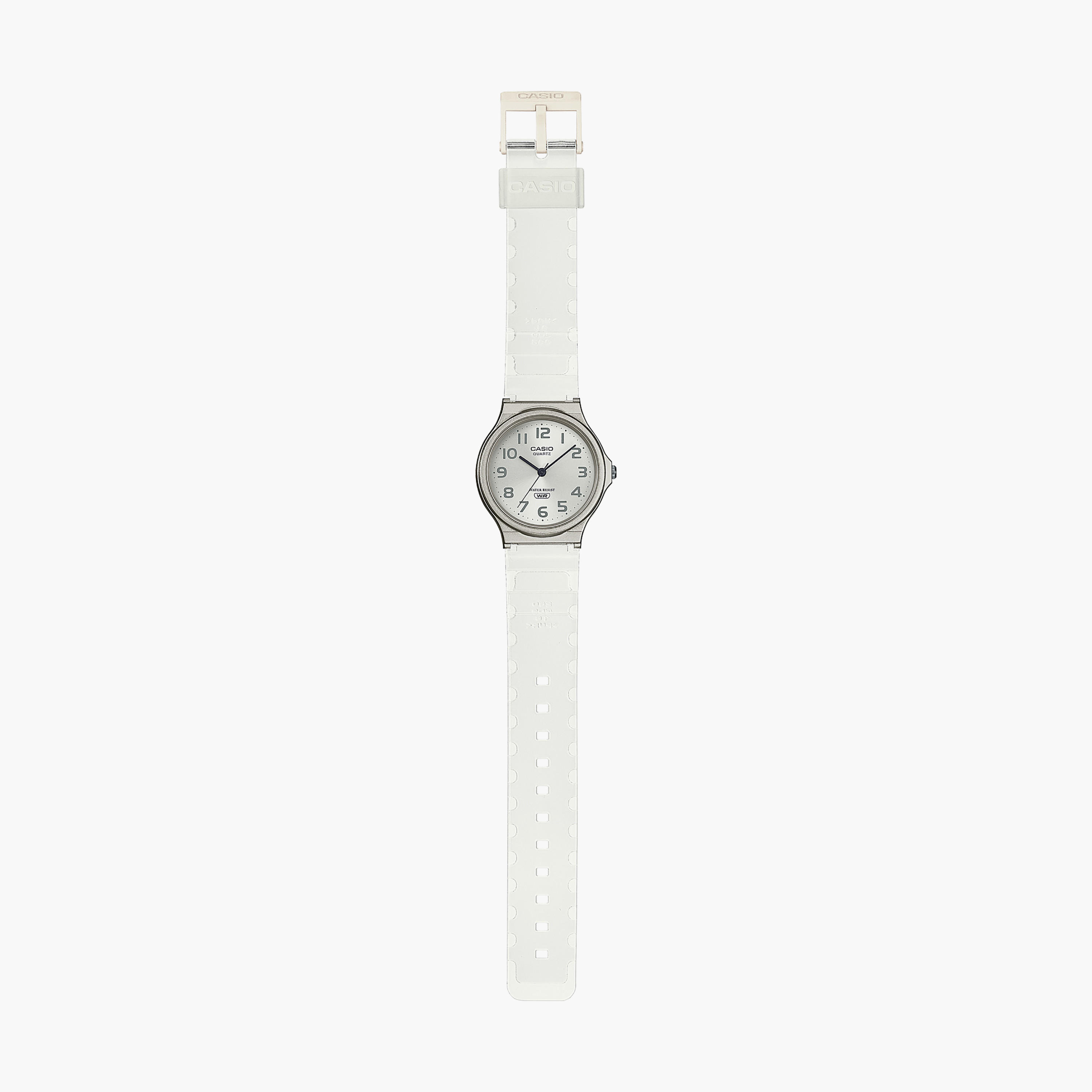 Casio Women's Transparent Analog Silicone Strap Watch | MQ-24S-7BDF | 35 MM-women-watchesandjewellery-watches-image-2