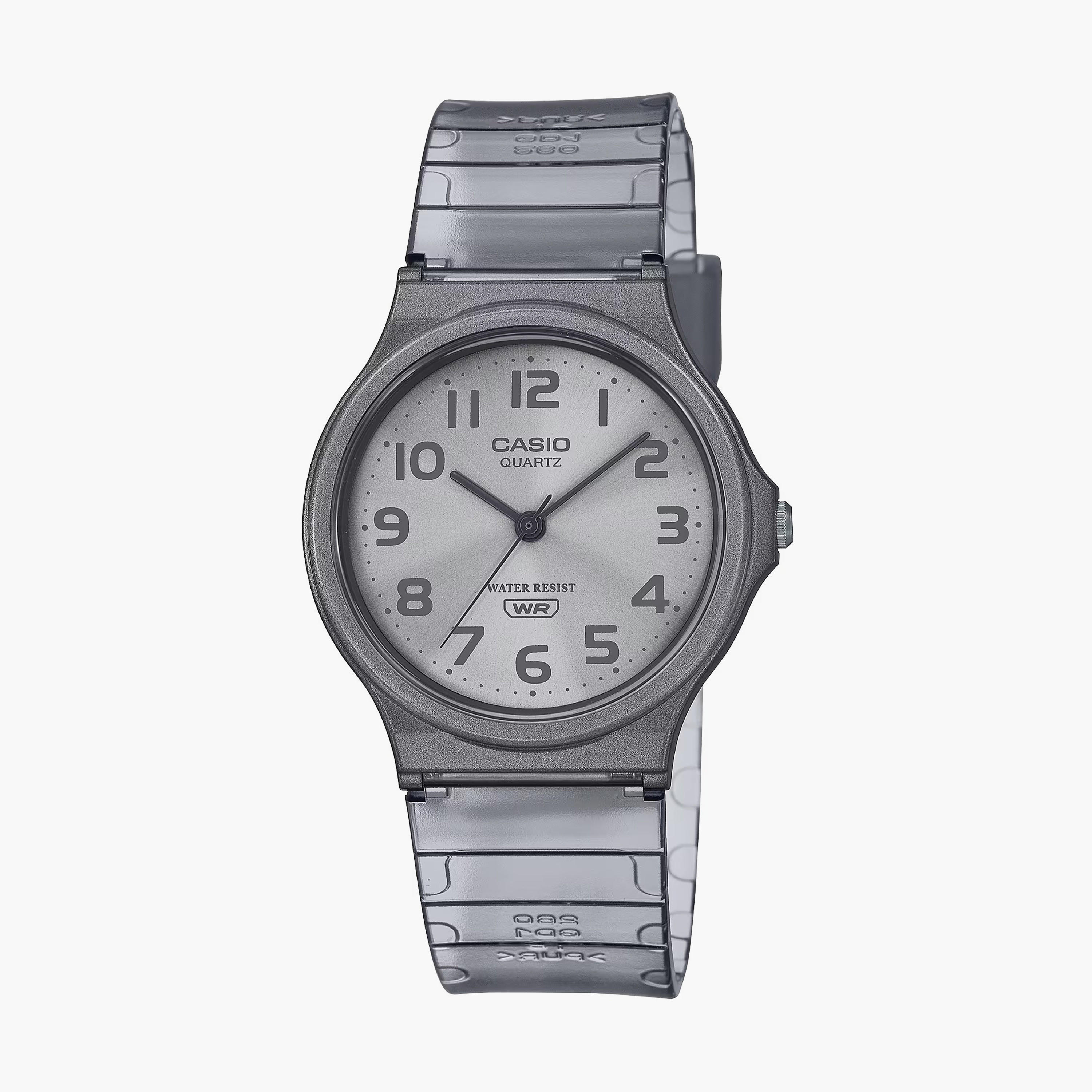  JXL07P62B - ساعة انالوج من اوماكس للنساء بمينا فضي مع سوار اسود -women-watchesandjewellery-watches-image-1