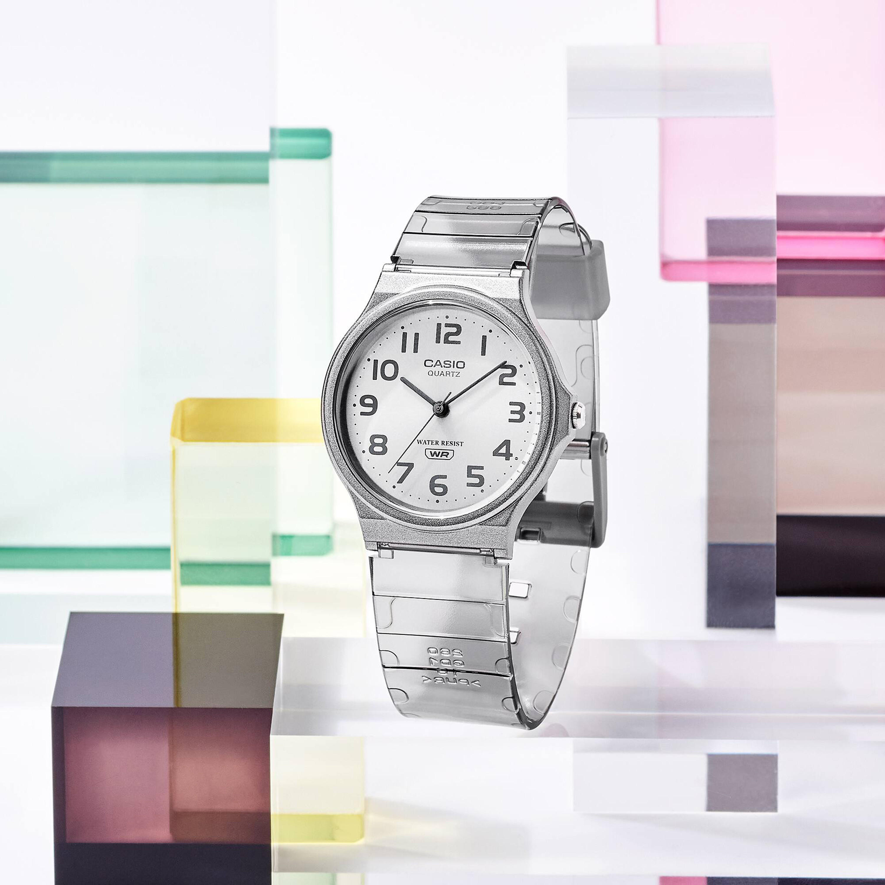  JXL07P62B - ساعة انالوج من اوماكس للنساء بمينا فضي مع سوار اسود -women-watchesandjewellery-watches-image-3