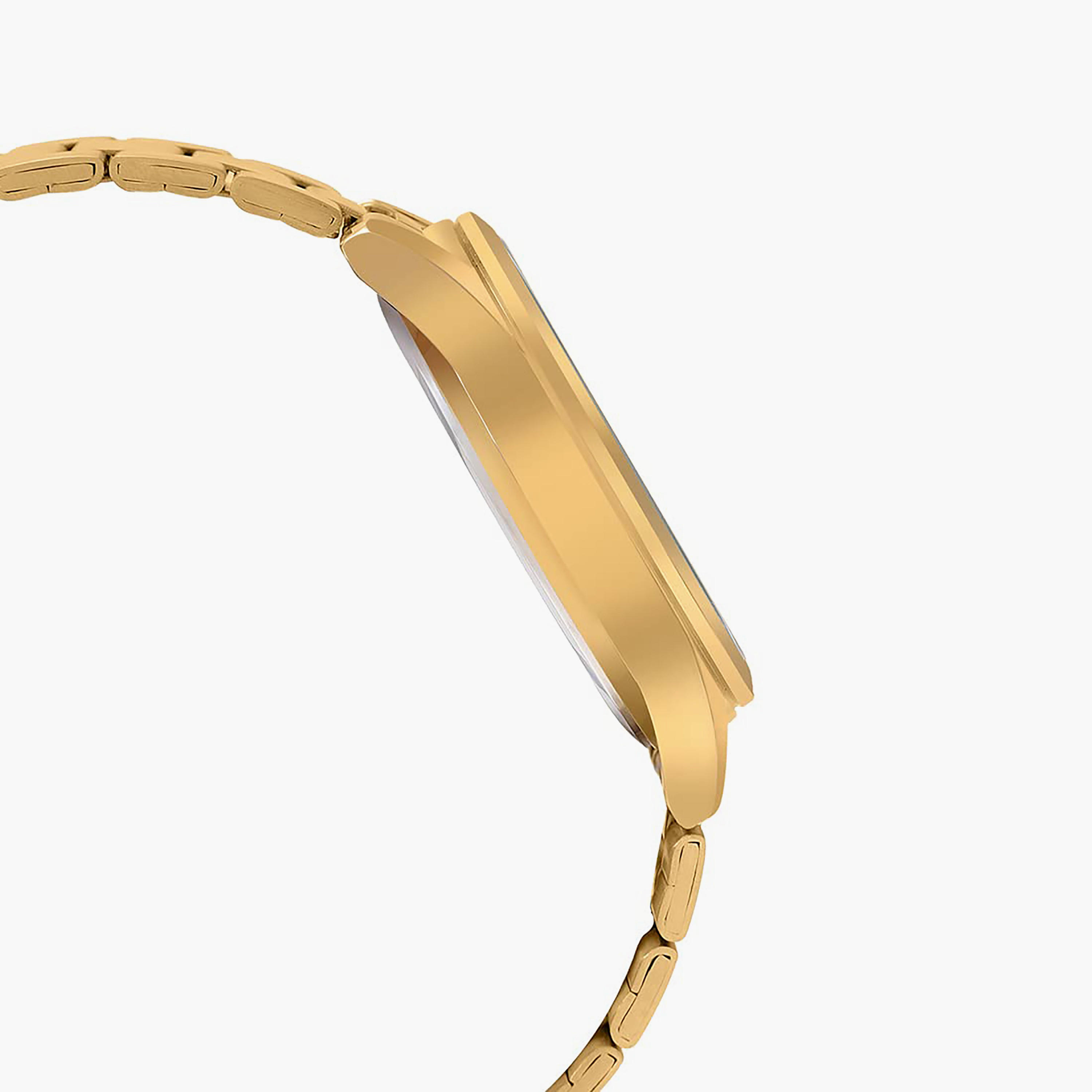 ساعة أنالوج ذهبية بسوار ستانلس ستيل من كاسيو للرجال | MTP-VD03G-1AUDF-men-watchesandjewellery-watches-image-2