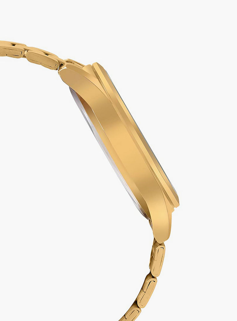 ساعة أنالوج ذهبية بسوار ستانلس ستيل من كاسيو للرجال | MTP-VD03G-1AUDF-men-watchesandjewellery-watches-image-2