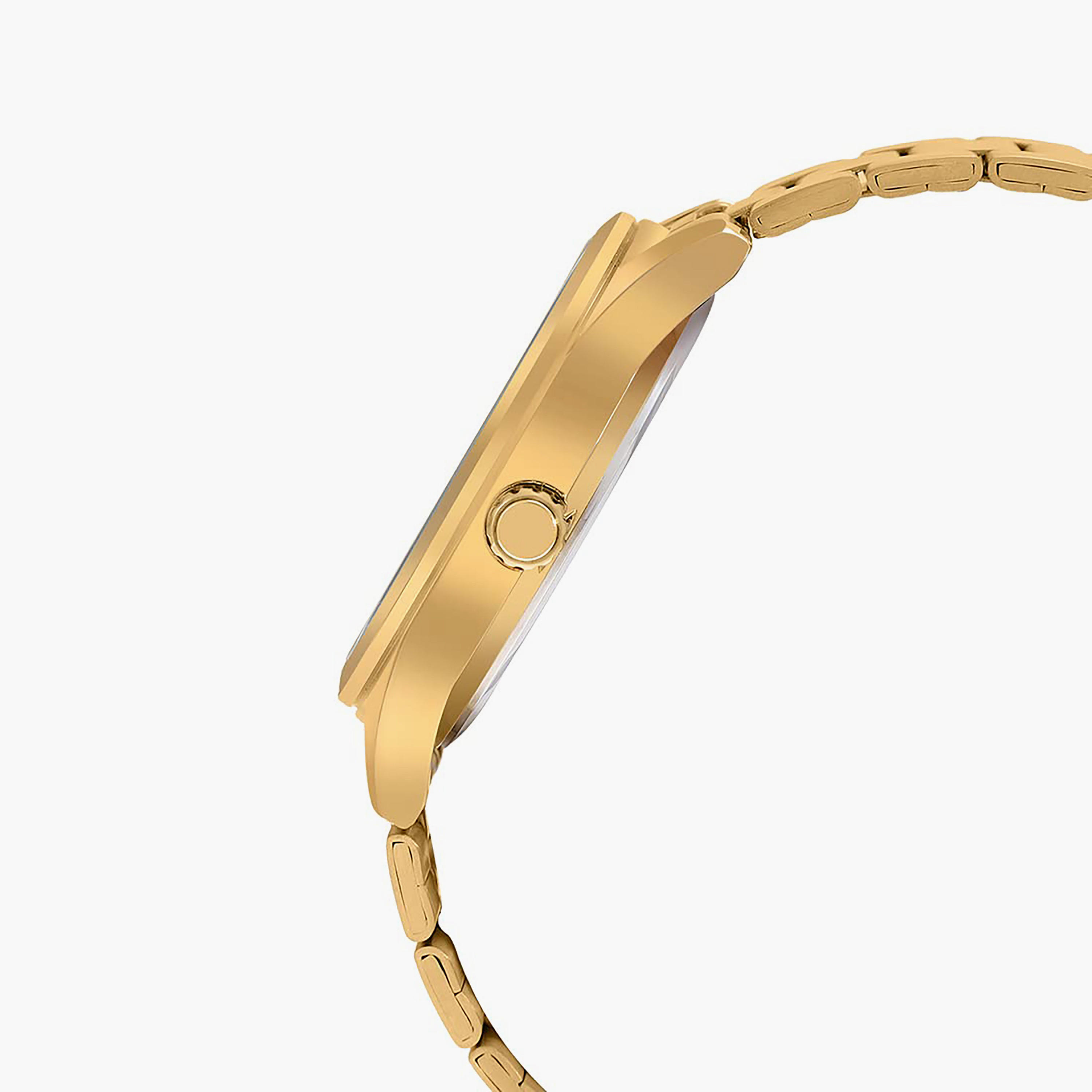 ساعة أنالوج ذهبية بسوار ستانلس ستيل من كاسيو للرجال | MTP-VD03G-1AUDF-men-watchesandjewellery-watches-image-4