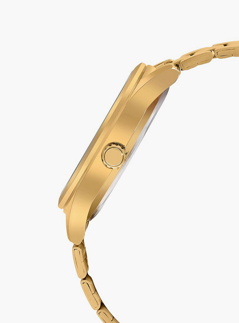 ساعة أنالوج ذهبية بسوار ستانلس ستيل من كاسيو للرجال | MTP-VD03G-1AUDF-men-watchesandjewellery-watches-image-4