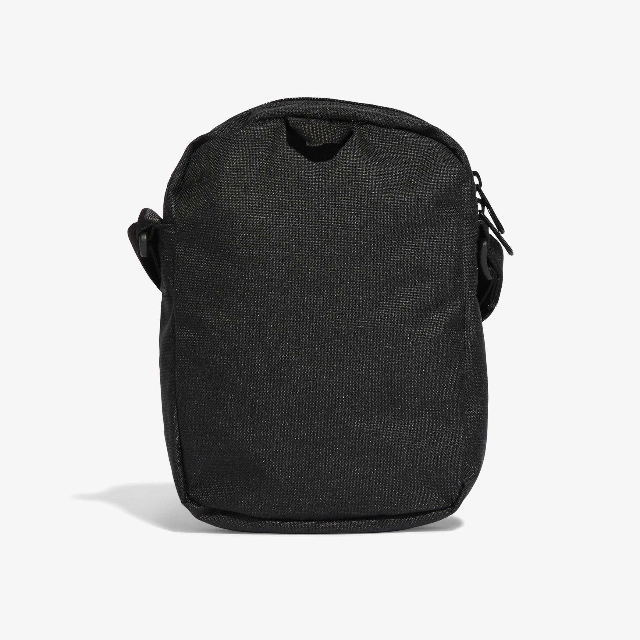 Adidas Logo Print Crossbody Bag with Zip Closure-men-bags-image-2
