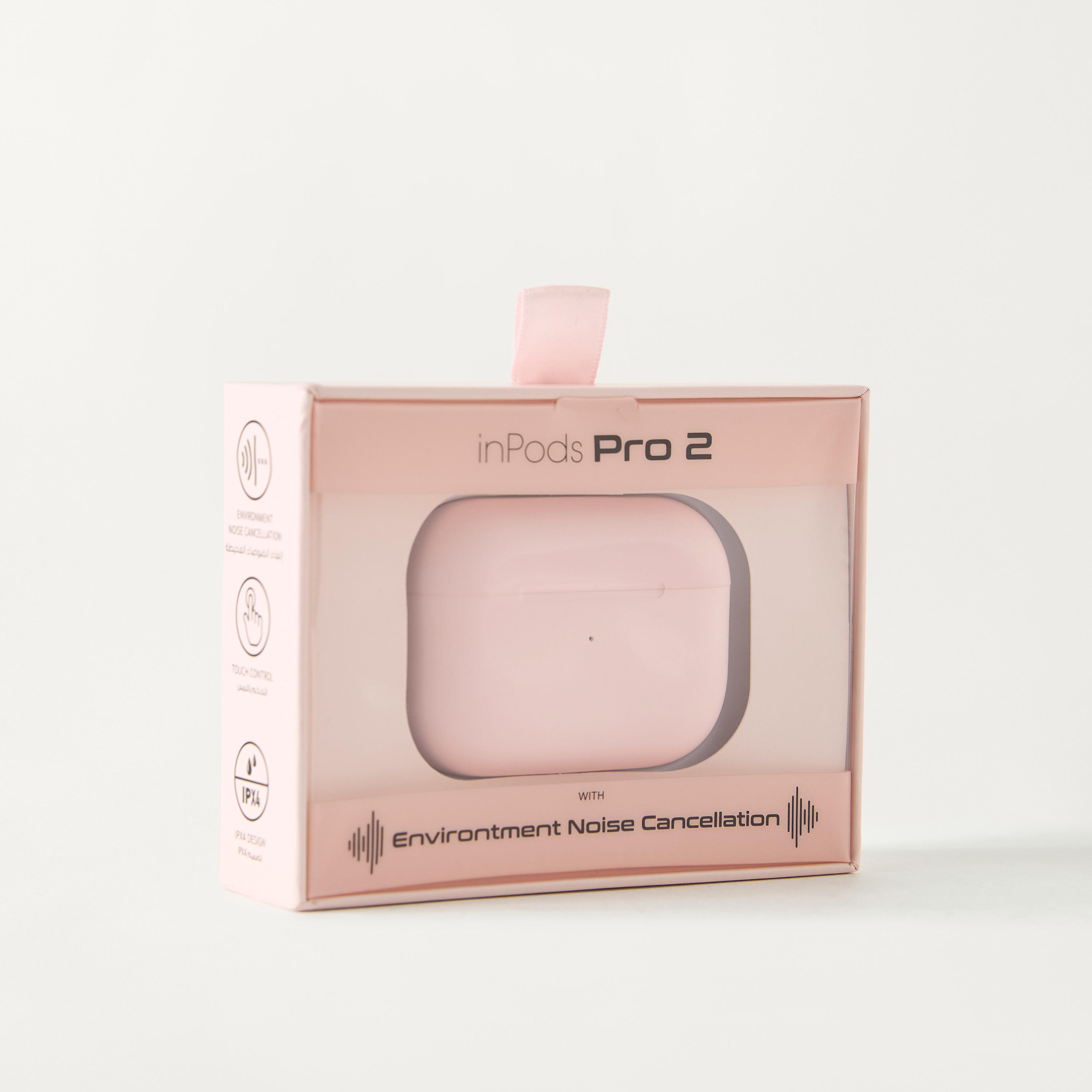 DOMA Inpods Pro 2 with Noise Cancellation - 6.23x4.55x2.3 cms-electronics-headphonesandearphones-image-8