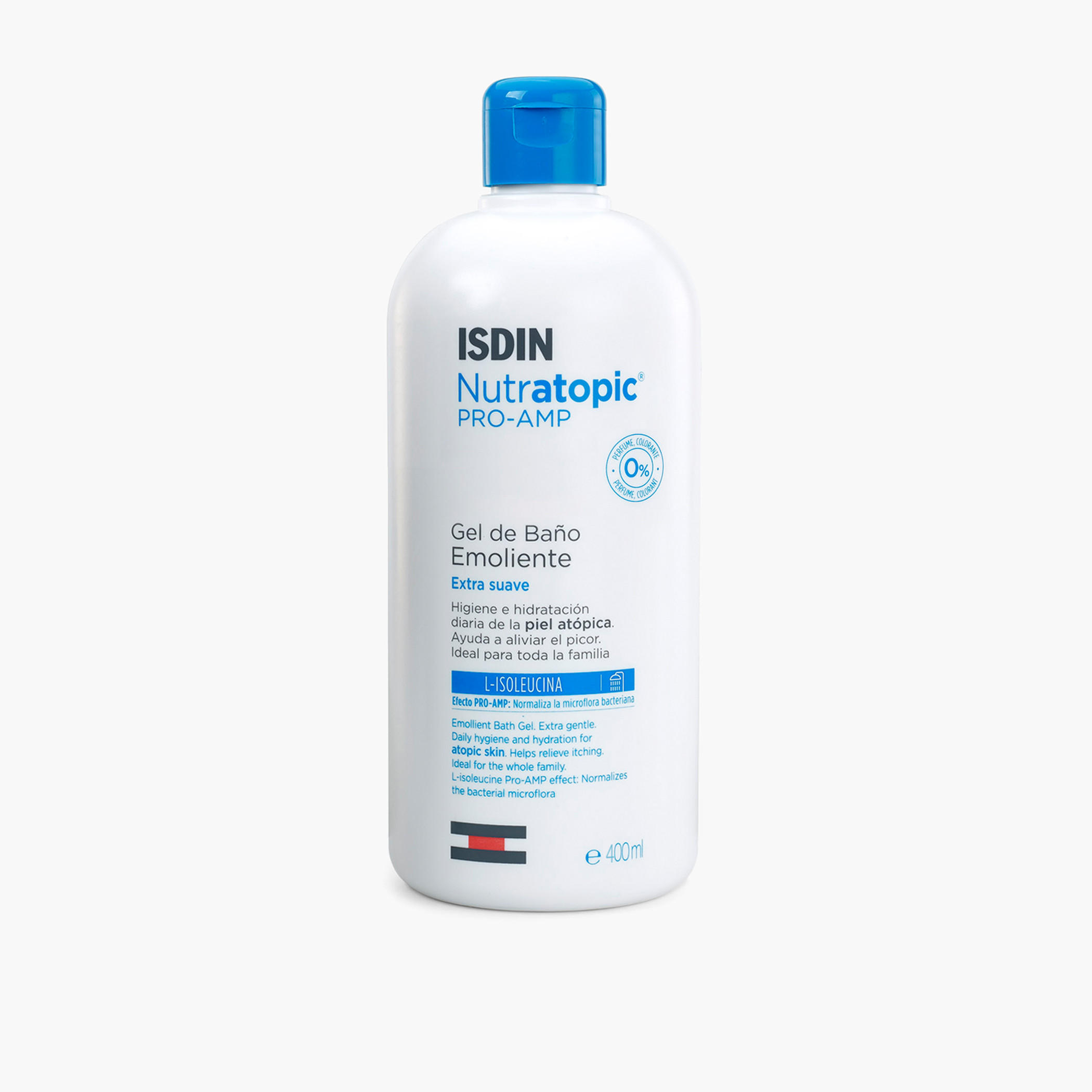 جل استحمام نوتراتوبيك برو أمب من إيسدين - 400 مل-beautyandpersonalcare-bathandbody-bathandshower-bodywash-image-1