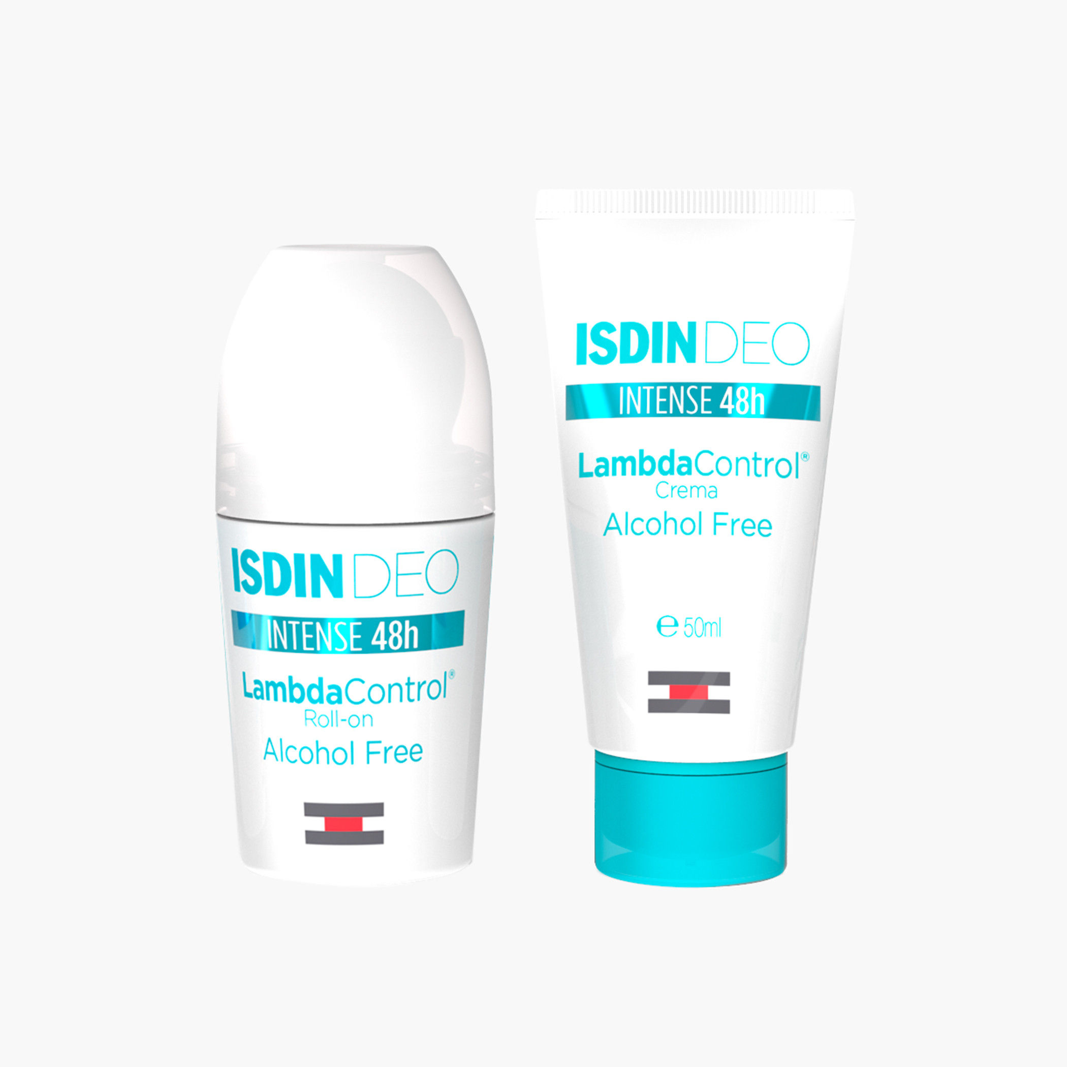 مزيل عرق دوار ديو لامبدا كونترول خالٍ من الكحول من أيسدين - 50 مل-beautyandpersonalcare-fragrance-women-image-1
