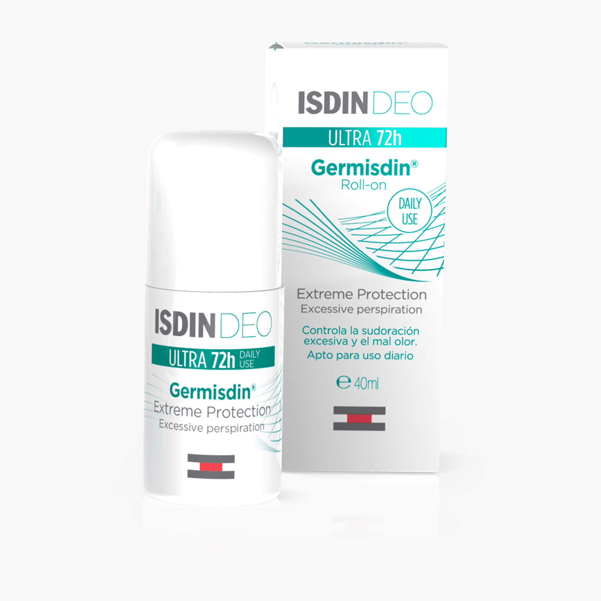ISDIN Deo Ultra 72h Germisdin Roll-On - 40 ml-beautyandpersonalcare-fragrance-women-image-1