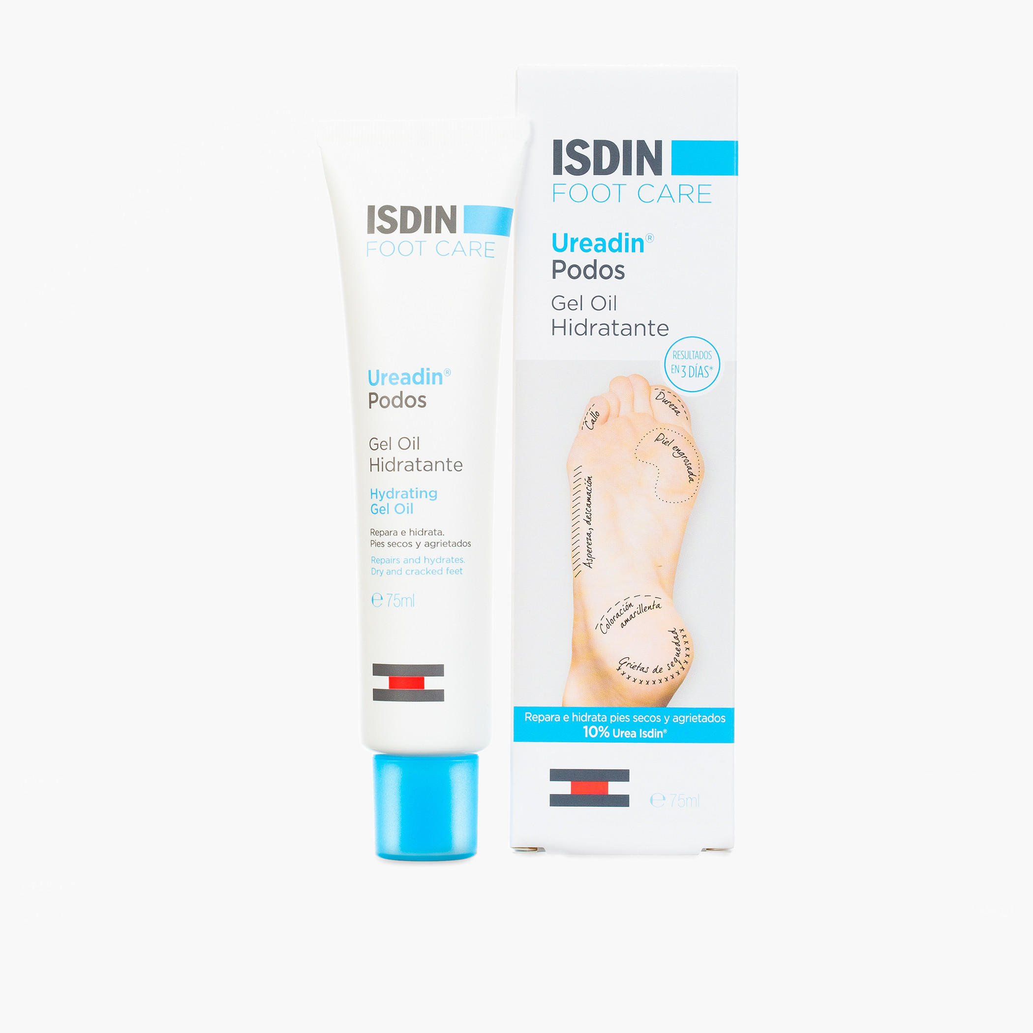 ISDIN Ureadin Foot Hydrating Gel Oil - 75 ml-beautyandpersonalcare-makeup-face-bbandcccreams-image-1
