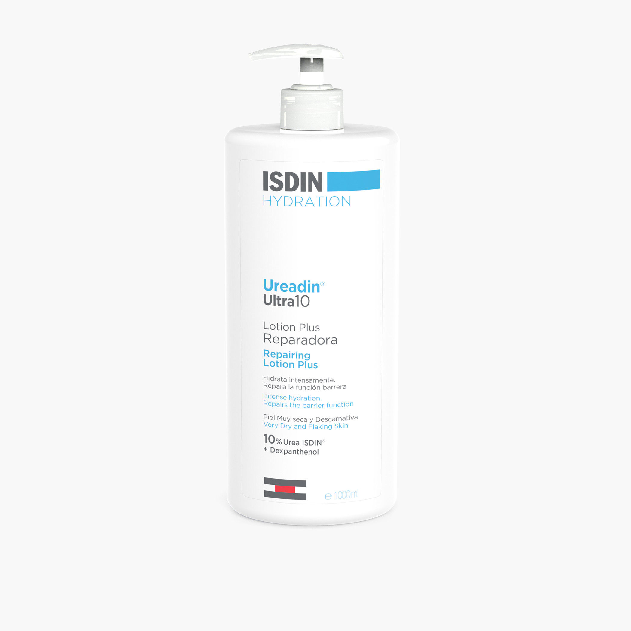 ISDIN Ureadin Ultra 10 Repairing Lotion Plus - 400 ml-beautyandpersonalcare-makeup-face-bbandcccreams-image-1