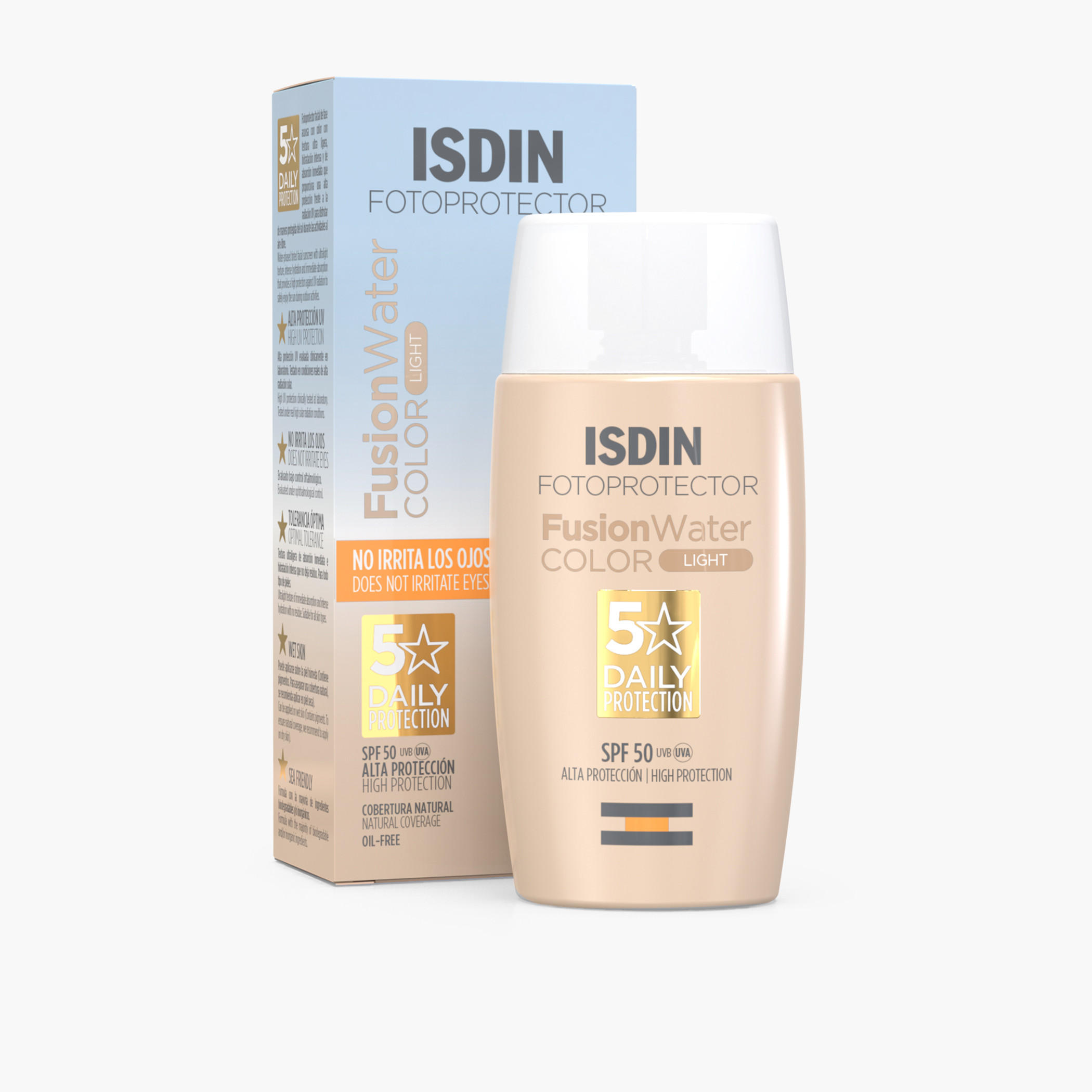 ISDIN Fotoprotector Fusion Water Colour Sunscreen - 50 ml-beautyandpersonalcare-makeup-face-bbandcccreams-image-1