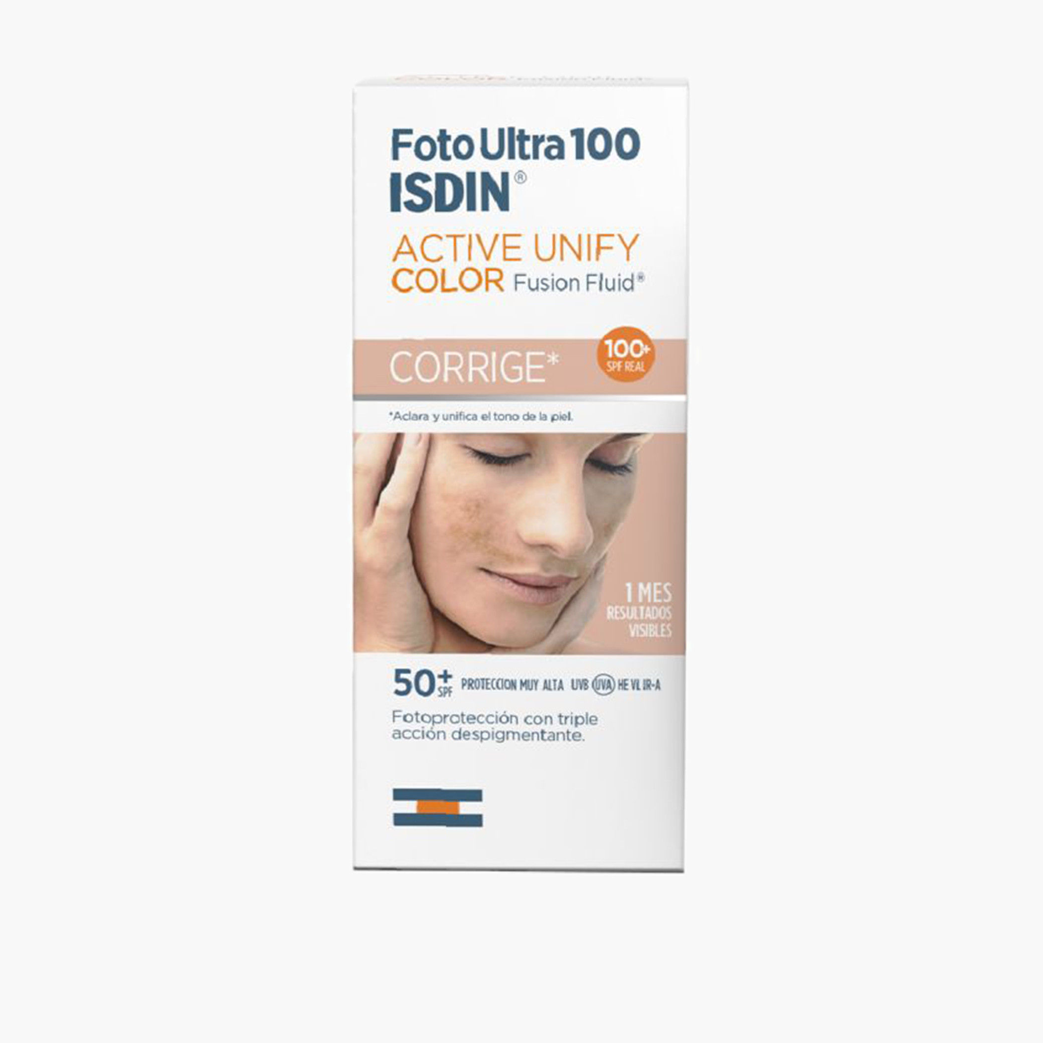 ISDIN Foto Ultra 100 Active Sunscreen Unify Fusion - 50 ml-beautyandpersonalcare-skin-suncare-bodysunscreen-image-1