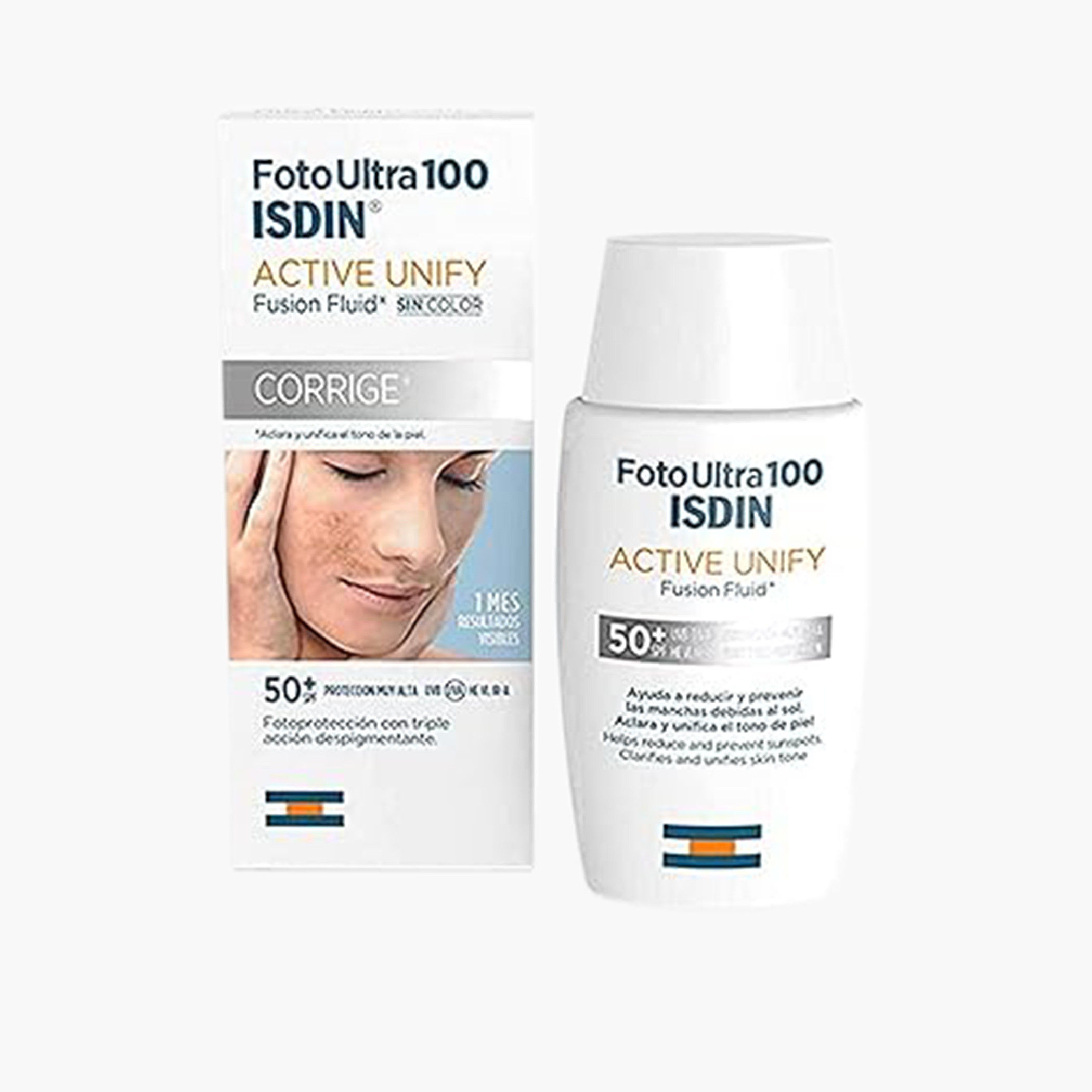 ISDIN Foto Ultra 100 Active Unify 50+ SPF Sunscreen - 50 ml-beautyandpersonalcare-skin-suncare-bodysunscreen-image-1