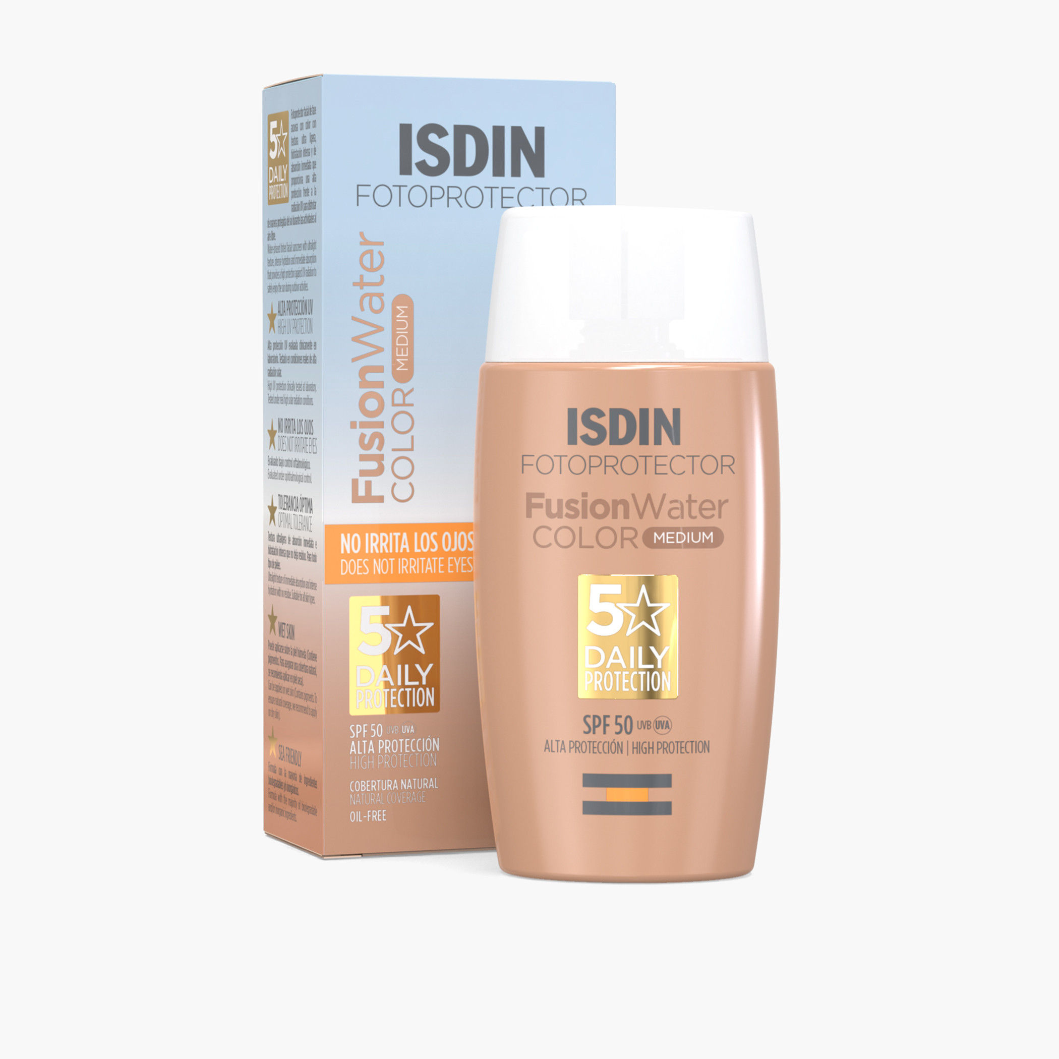 ISDIN Fotoprotector Fusion Water Colour SPF 50 - 50 ml-beautyandpersonalcare-skin-suncare-bodysunscreen-image-2