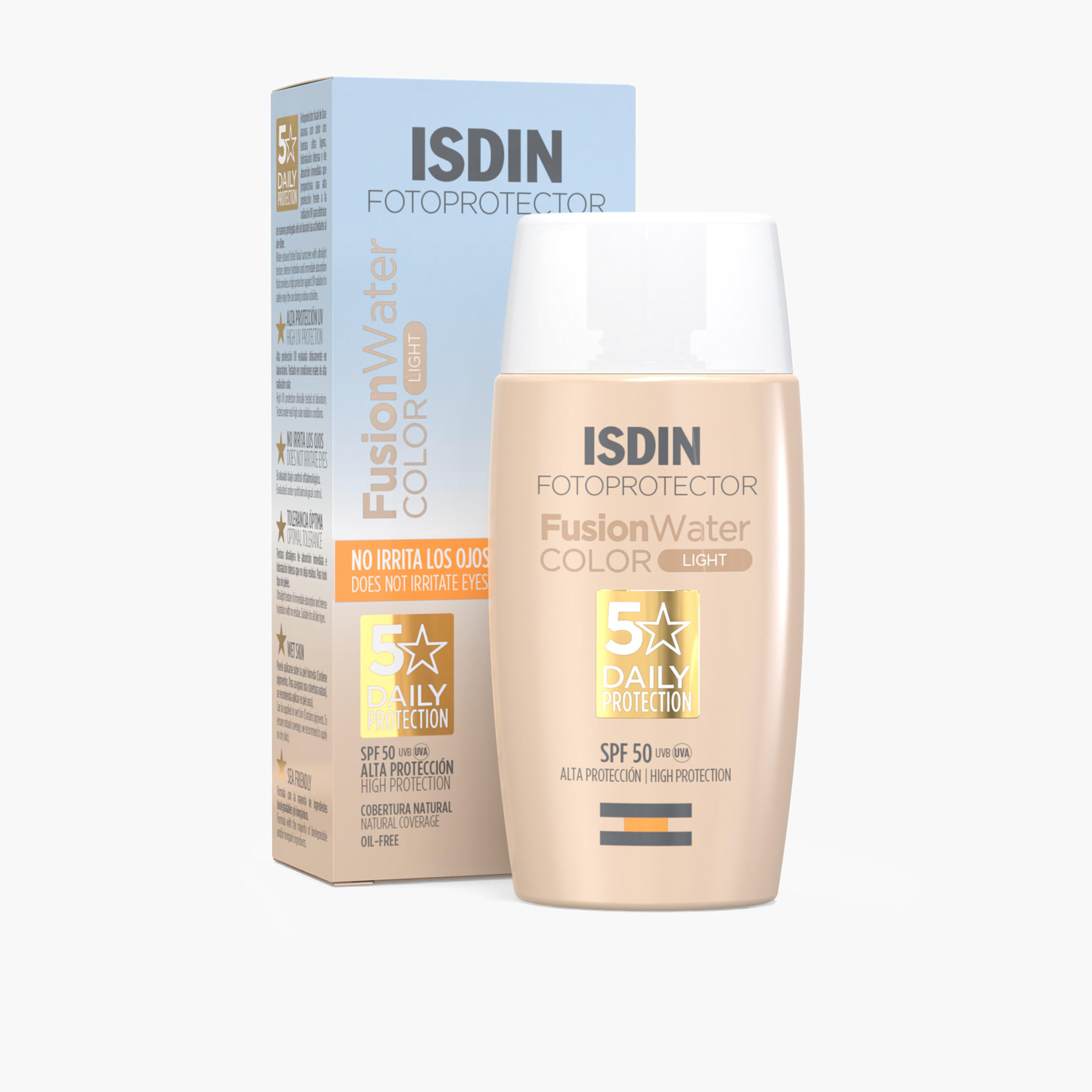 ISDIN Fotoprotector Fusion Water Colour SPF 50 - 50 ml-beautyandpersonalcare-skin-suncare-bodysunscreen-image-3
