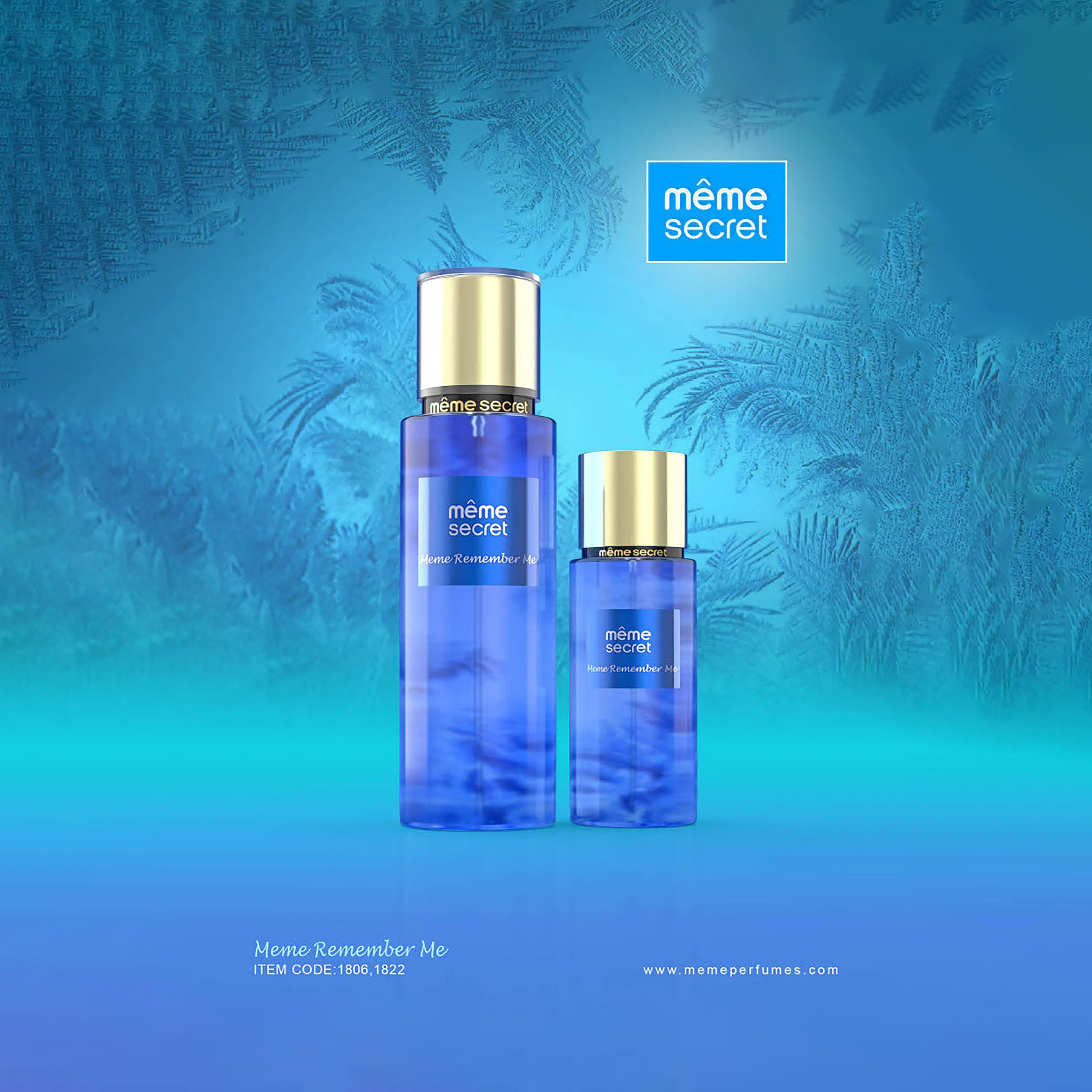Meme Remember Me Body Mist 250Ml-beautyandpersonalcare-skin-cleansers-tonerandmists-image-2