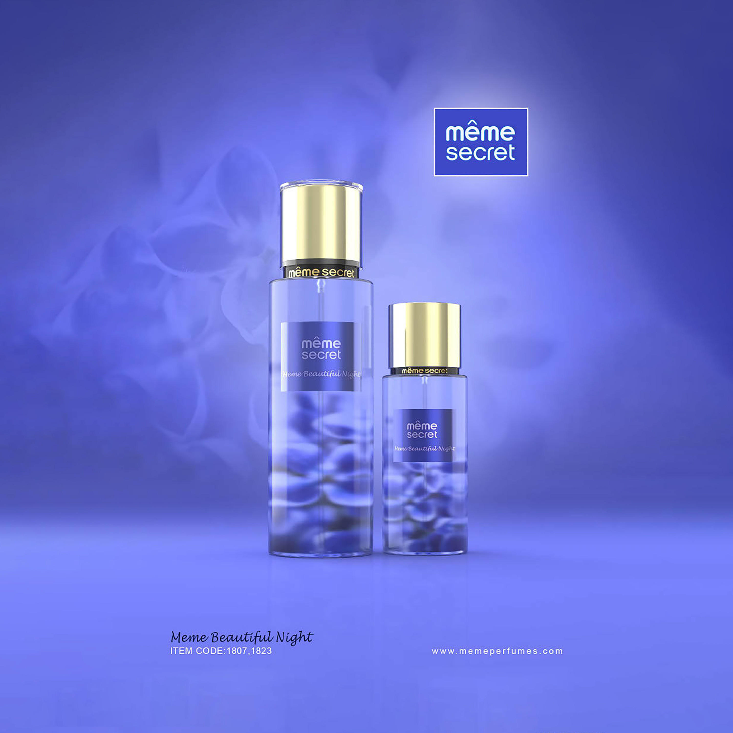 Meme Beautiful Night Body Mist 250Ml-beautyandpersonalcare-skin-cleansers-tonerandmists-image-2