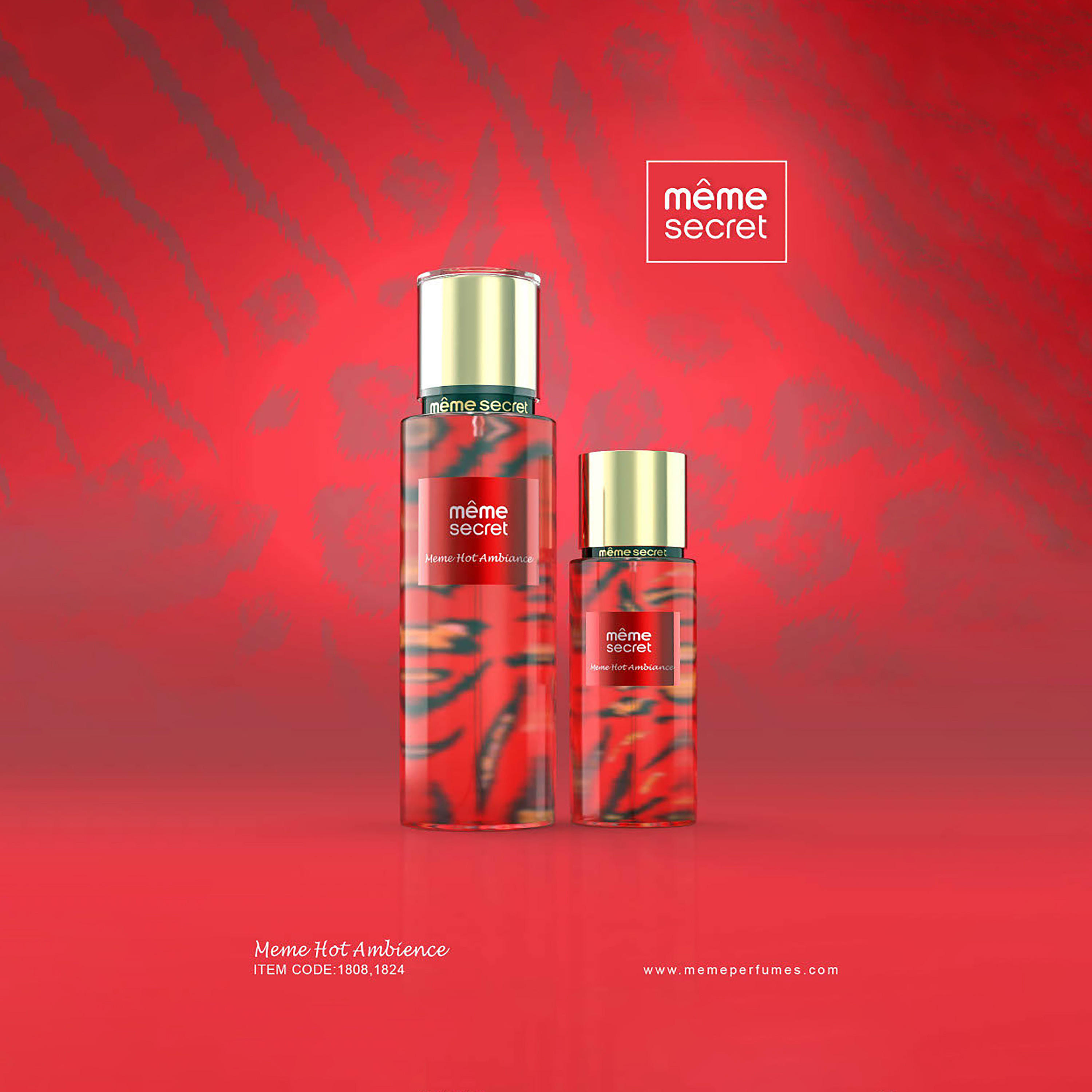 معطر للجسم برائحة ميم هوت أمبيانس 250 مل-beautyandpersonalcare-skin-cleansers-tonerandmists-image-2