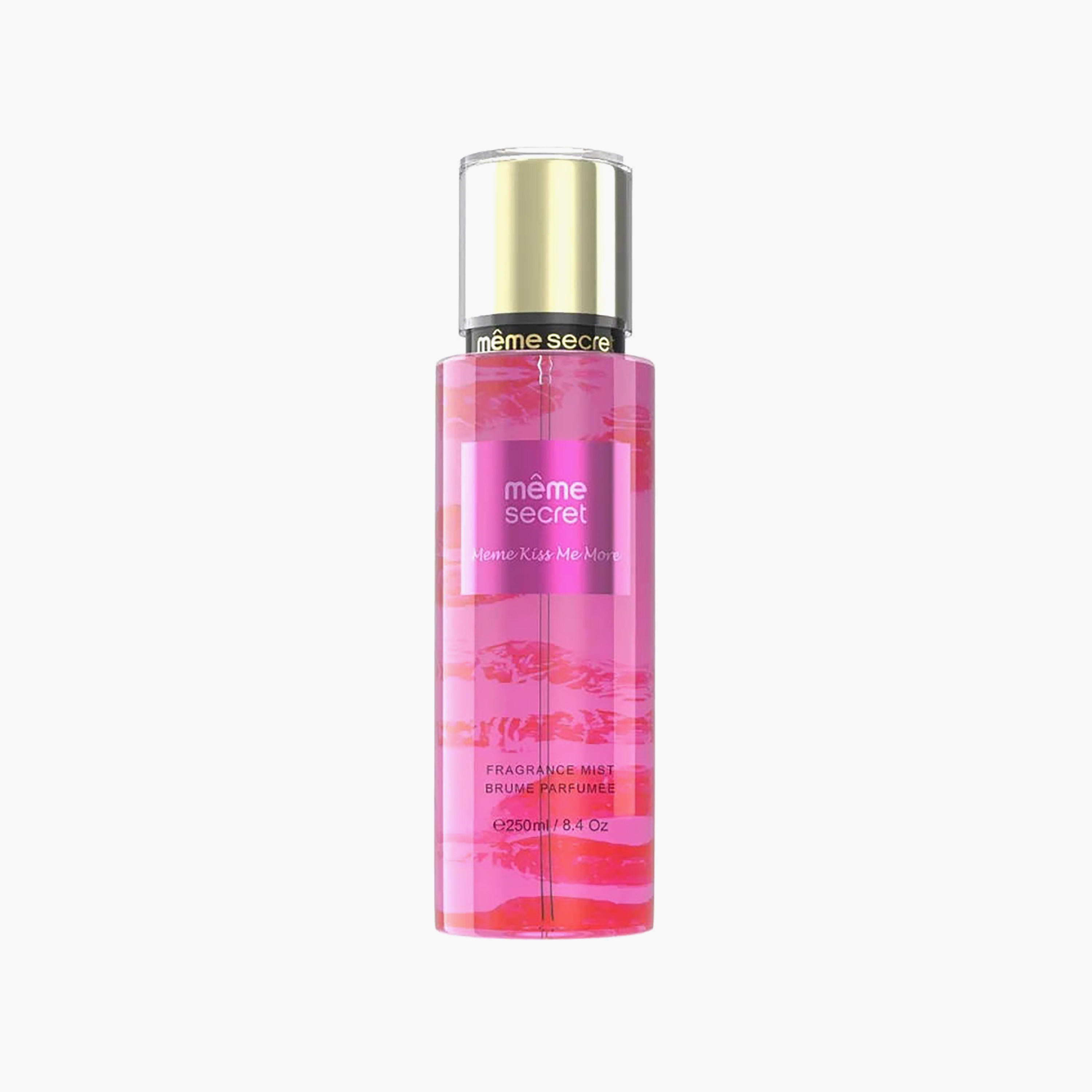 Meme Kiss Me More Body Mist 250Ml-beautyandpersonalcare-skin-cleansers-tonerandmists-image-1