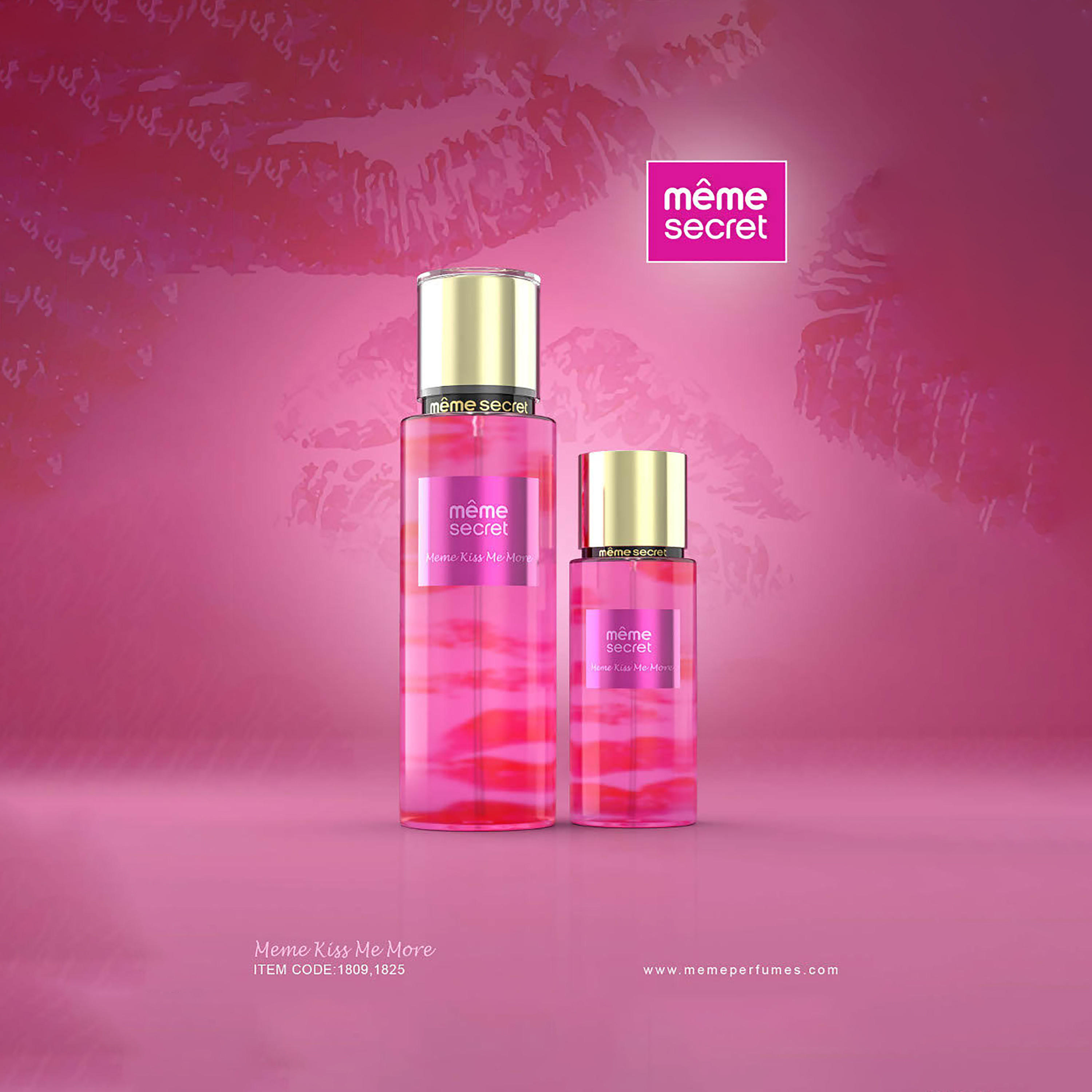 Meme Kiss Me More Body Mist 250Ml-beautyandpersonalcare-skin-cleansers-tonerandmists-image-2