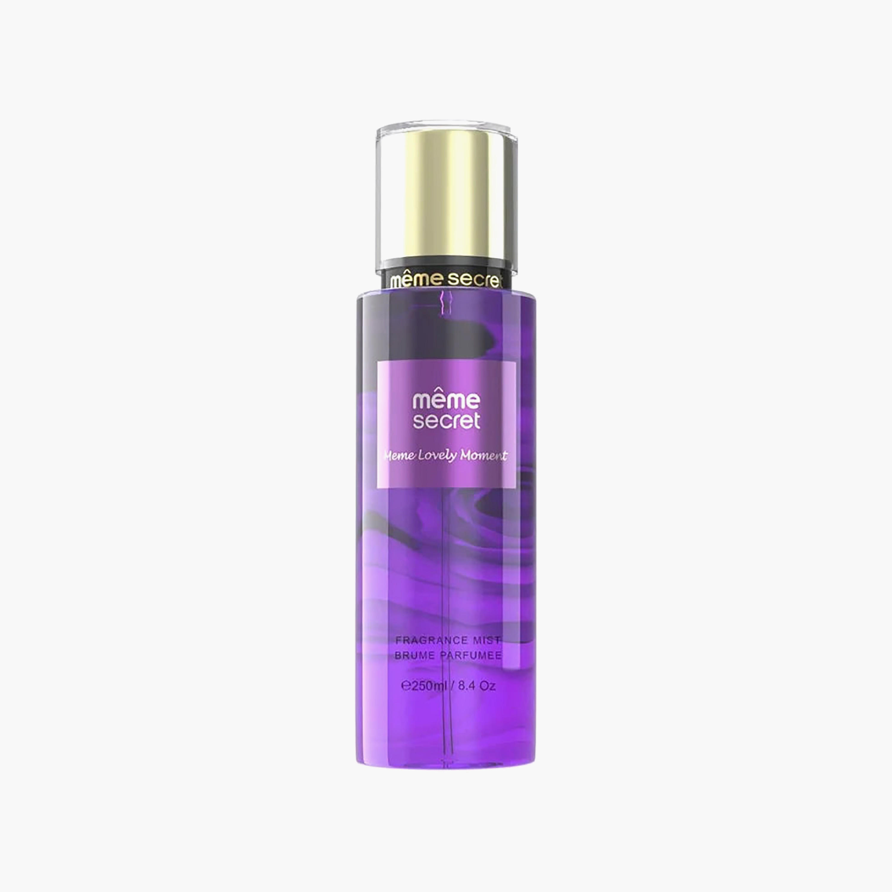 Meme Lovely Moment Body Mist 250Ml-beautyandpersonalcare-skin-cleansers-tonerandmists-image-1
