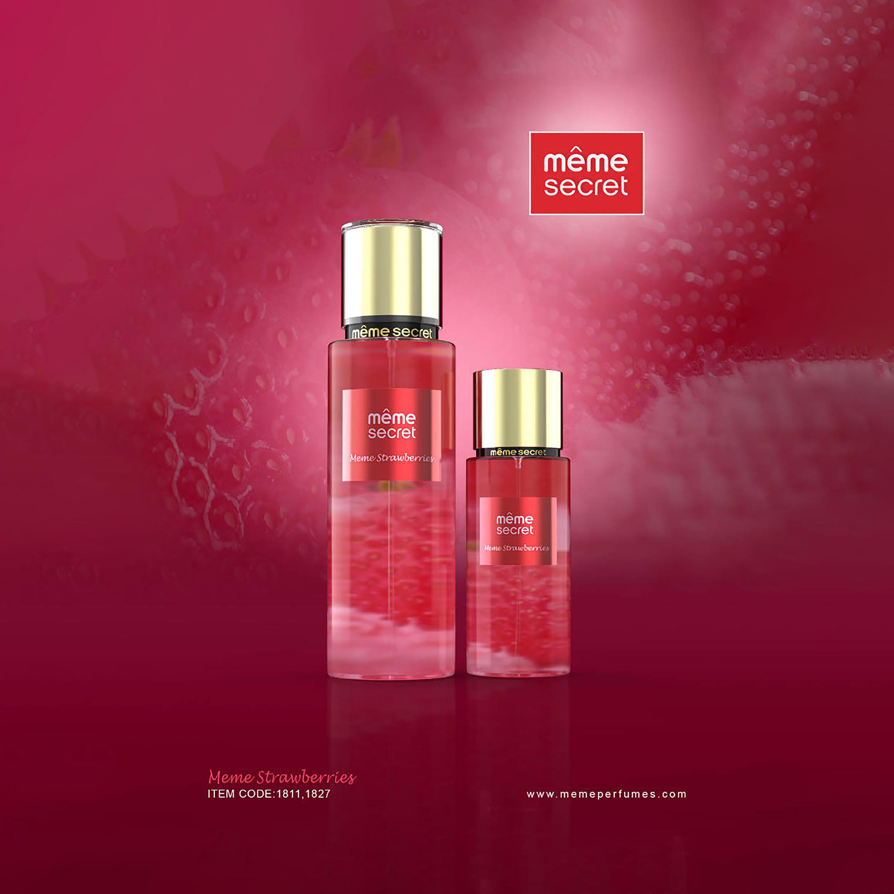 Meme Stawberries Body Mist 250Ml-beautyandpersonalcare-skin-cleansers-tonerandmists-image-2