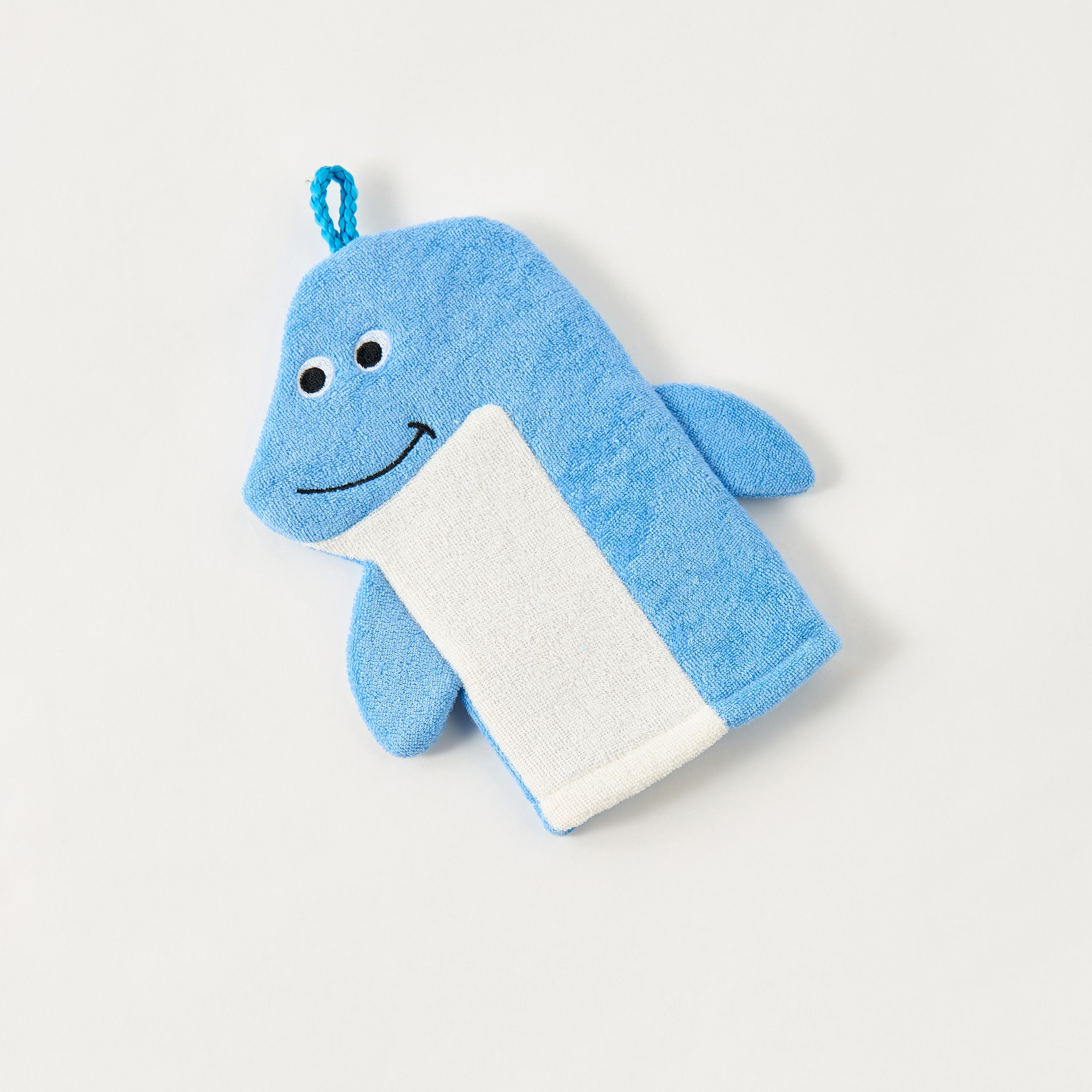 قفاز حمام بتصميم سمكة قرش من جلو-beautyandpersonalcare-bathandbody-toolsandaccessories-bathaccessories-image-2