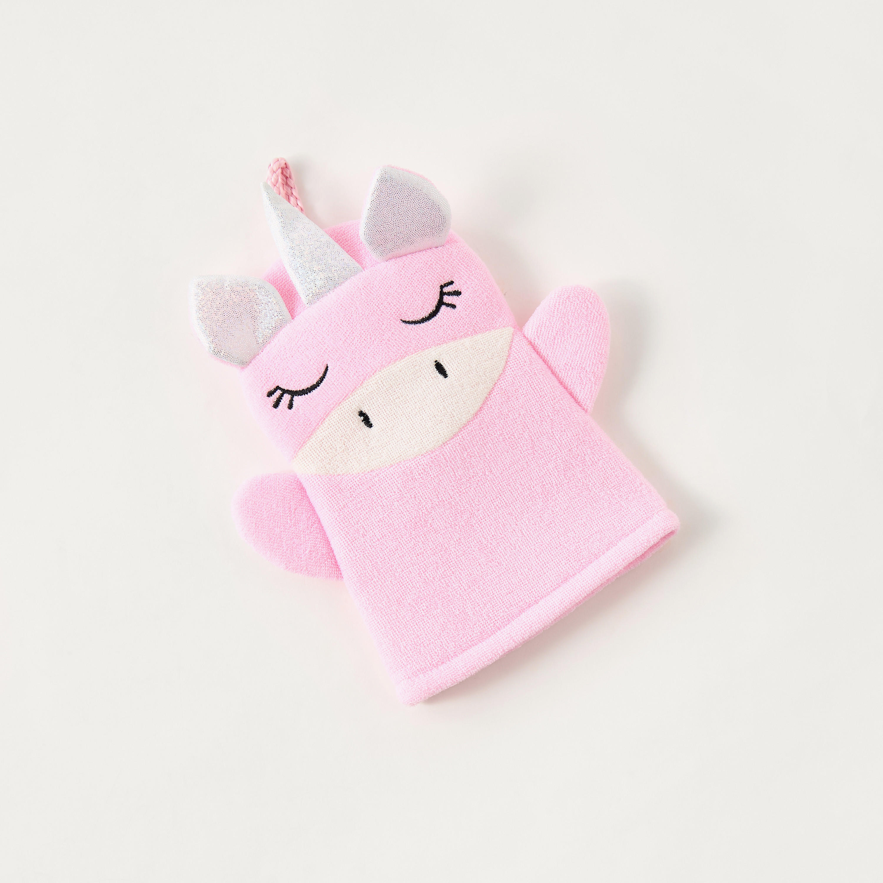 قفاز حمام بتصميم يونيكورن من جلو-beautyandpersonalcare-bathandbody-toolsandaccessories-bathaccessories-image-2