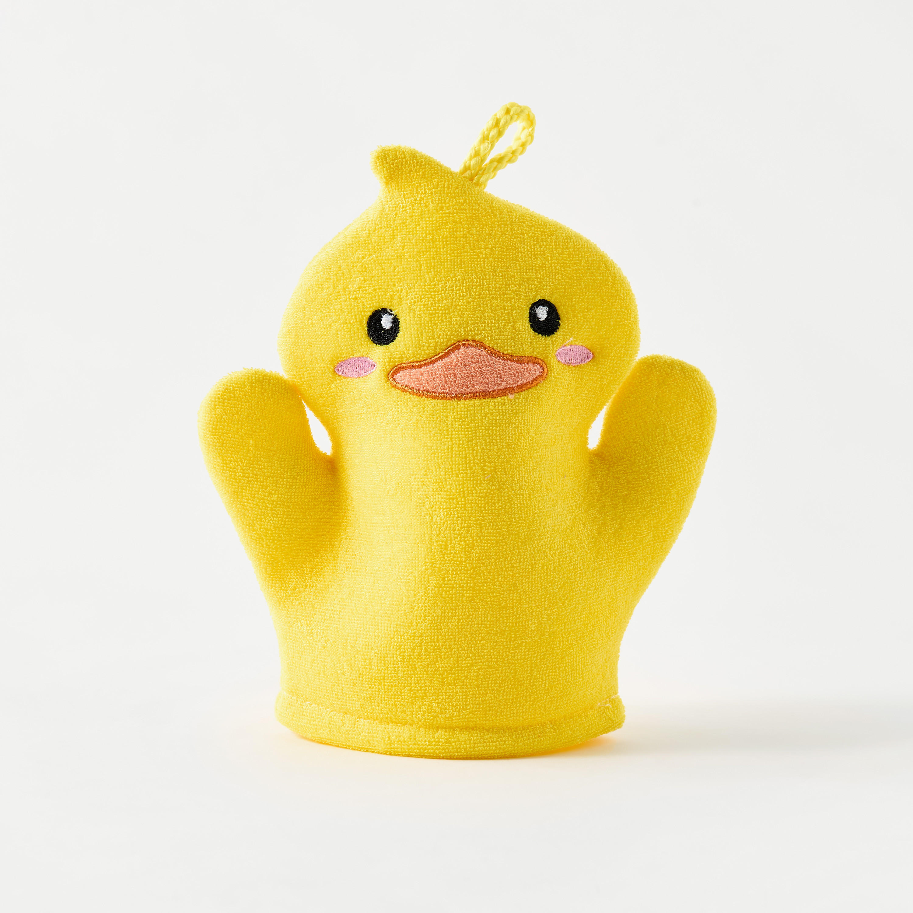 قفاز حمام على شكل بطة من جلو-beautyandpersonalcare-bathandbody-toolsandaccessories-bathaccessories-image-1