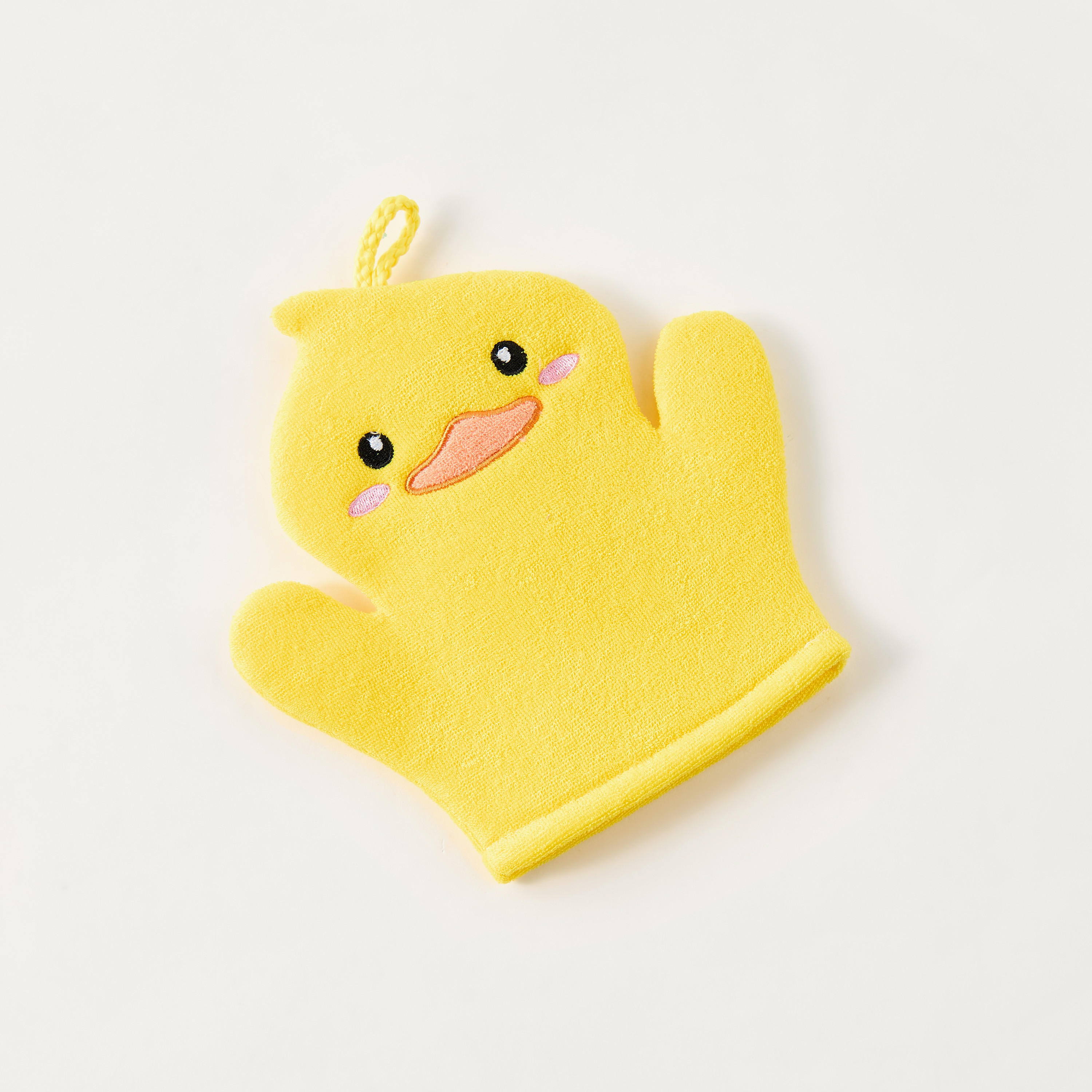 قفاز حمام على شكل بطة من جلو-beautyandpersonalcare-bathandbody-toolsandaccessories-bathaccessories-image-2