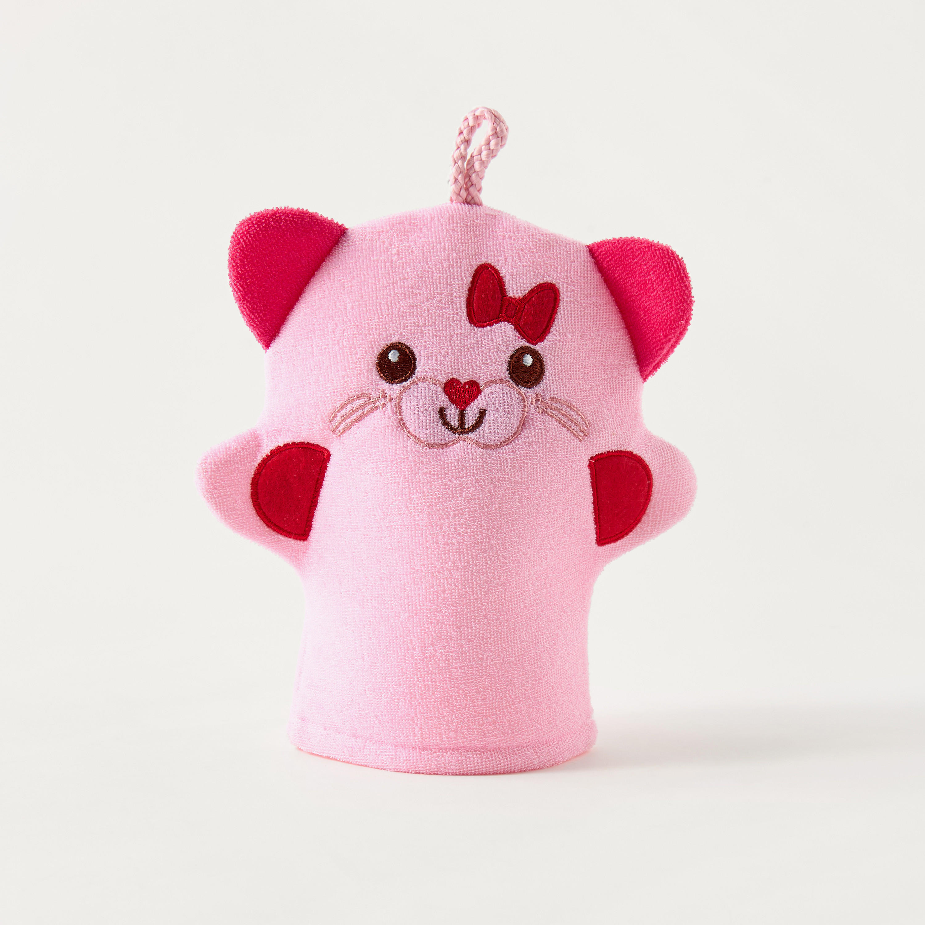 قفاز حمام على شكل كيتي من جلو-beautyandpersonalcare-bathandbody-toolsandaccessories-bathaccessories-image-3