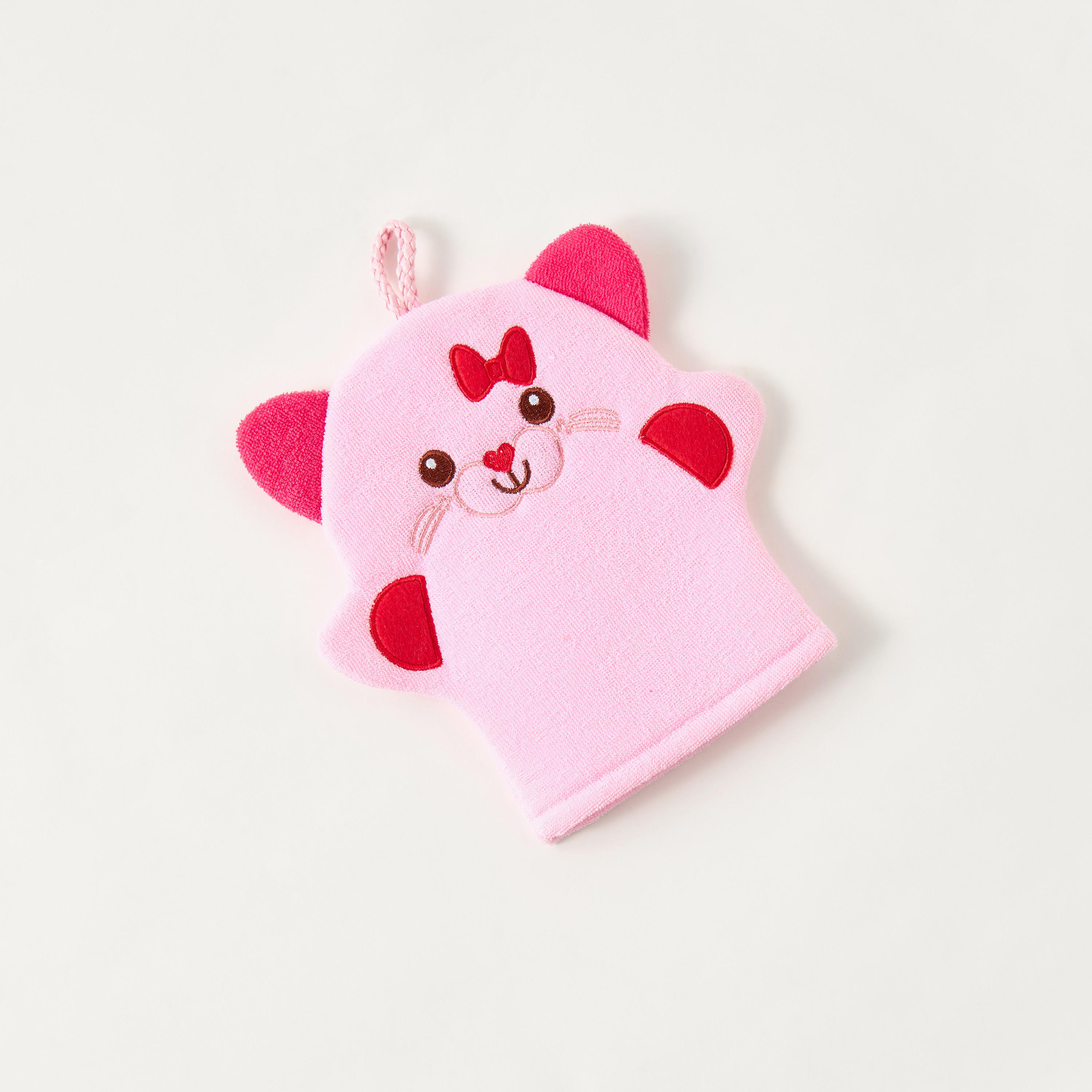 قفاز حمام على شكل كيتي من جلو-beautyandpersonalcare-bathandbody-toolsandaccessories-bathaccessories-image-2