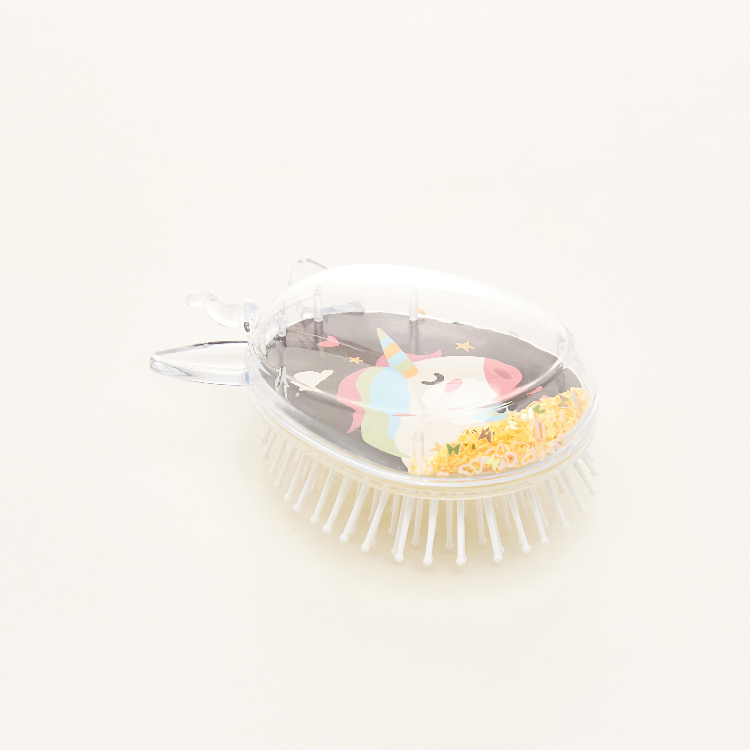 Unicorn Patterned Hair Brush-beautyandpersonalcare-hair-stylingtools-hairbrushesandcombs-image-4