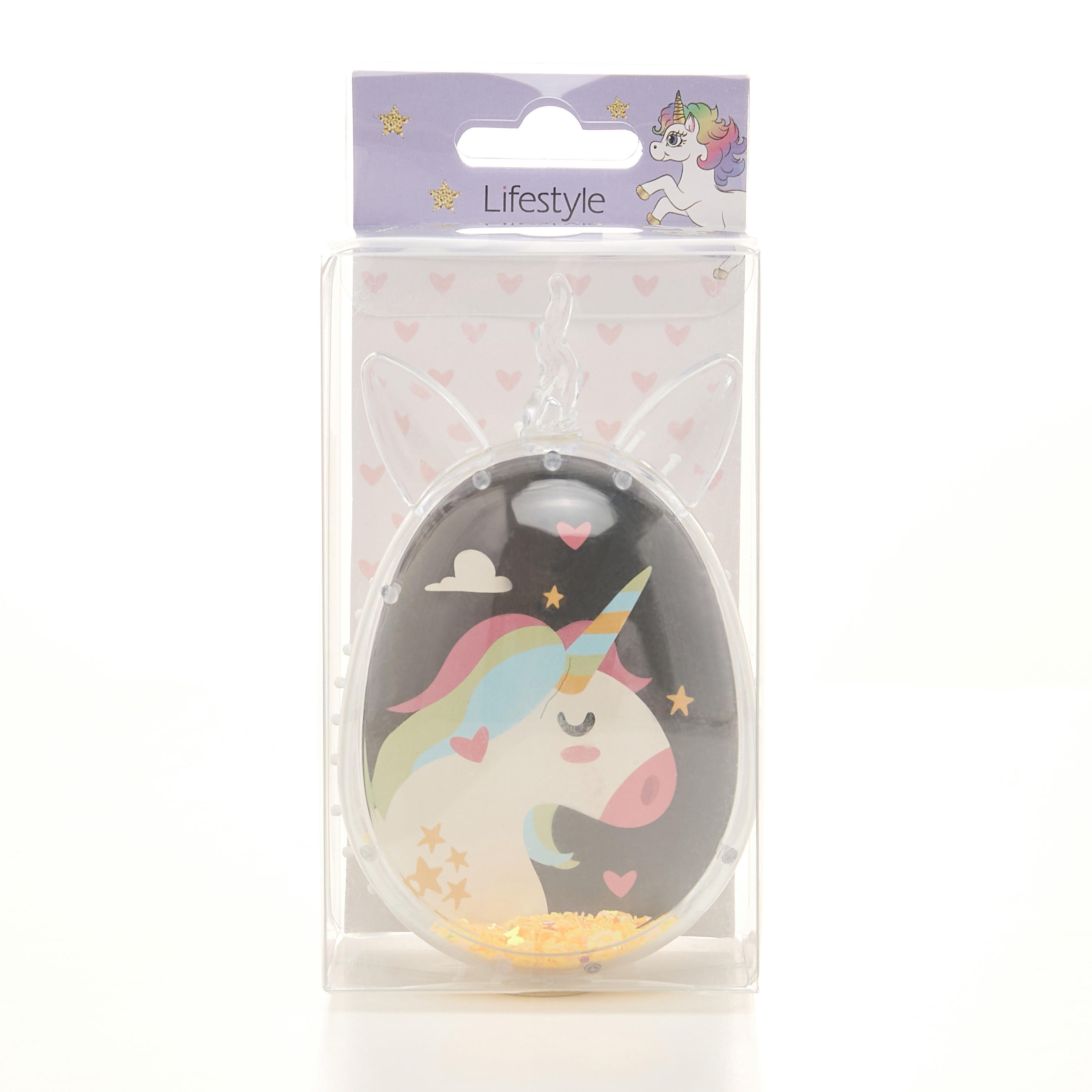 Unicorn Patterned Hair Brush-beautyandpersonalcare-hair-stylingtools-hairbrushesandcombs-image-5