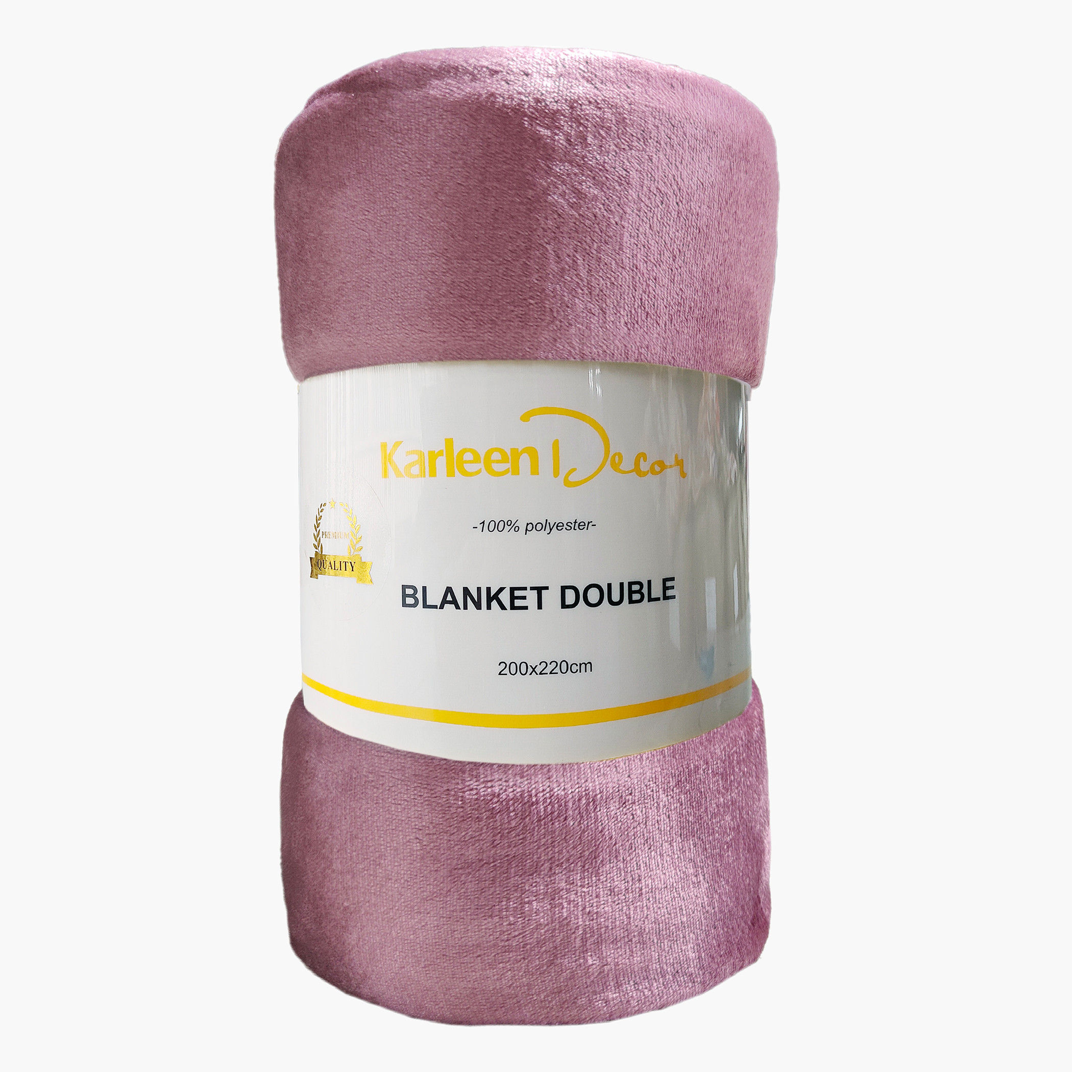 Karleen Decor Flannel Blanket - 200x220 cms-household-bedding-blankets-image-1