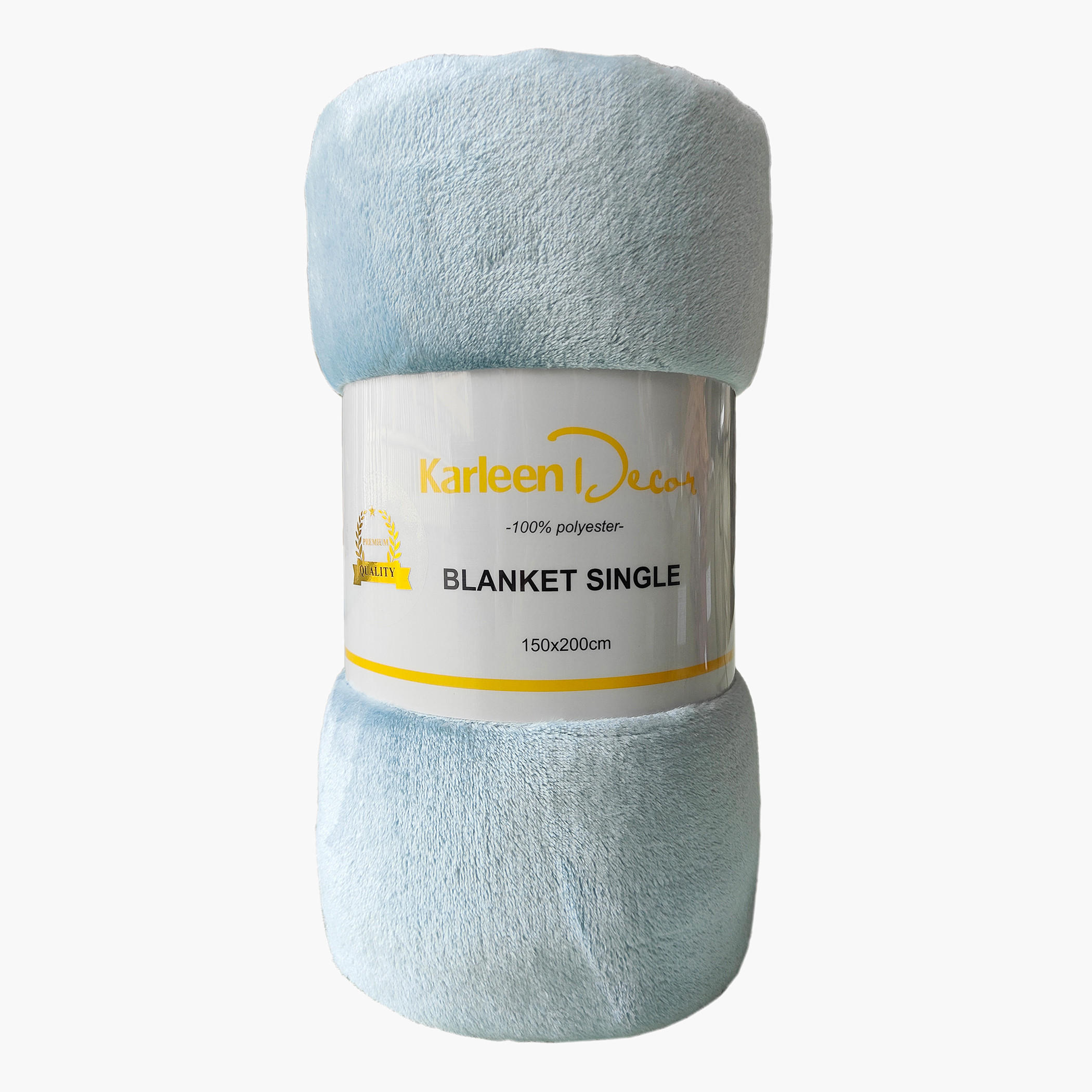 بطانية فلانيل من كارلين ديكور - 150x200 سم-household-bedding-blankets-image-2