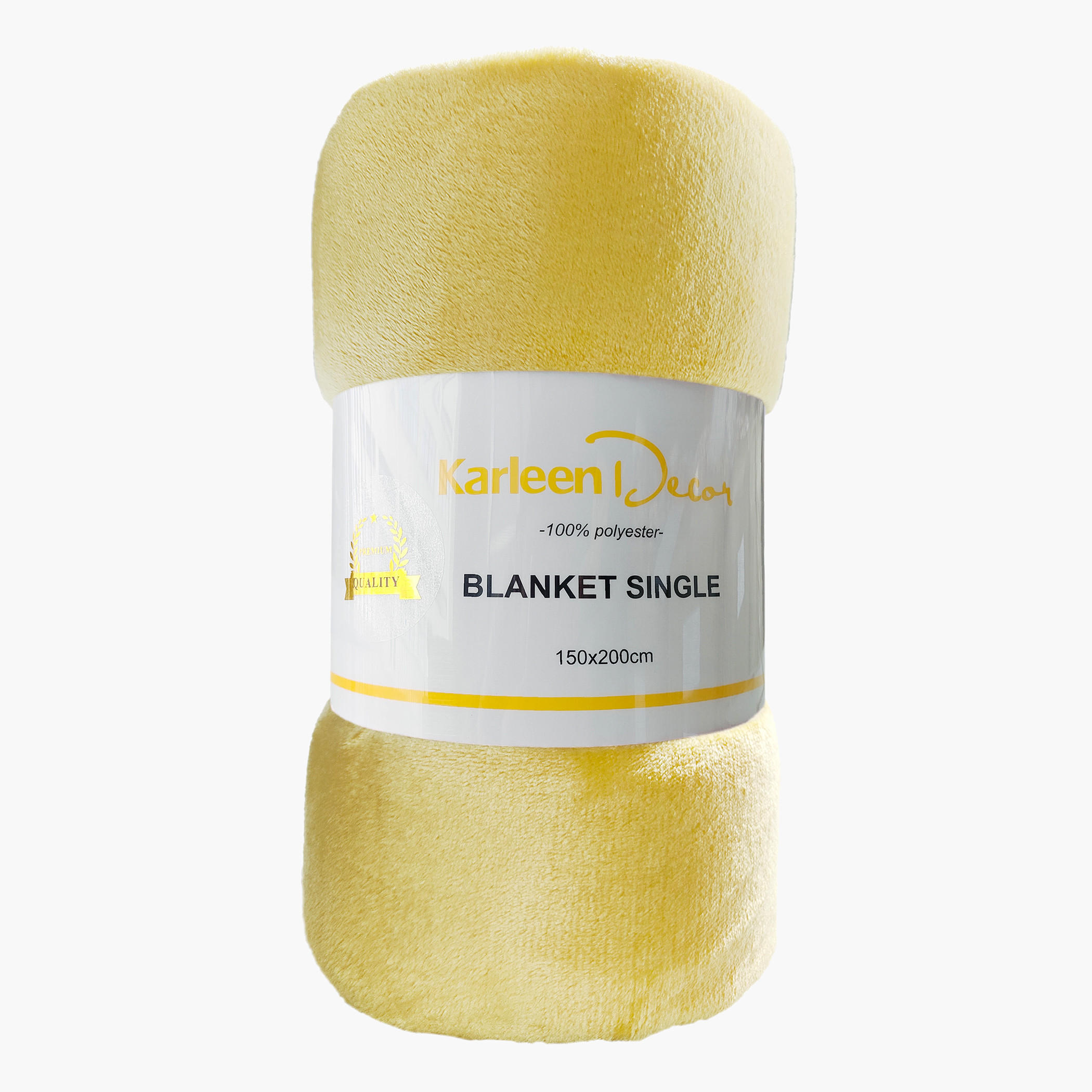 بطانية فلانيل بارزة الملمس كارلين ديكور - 150x200 سم-household-bedding-blankets-image-2