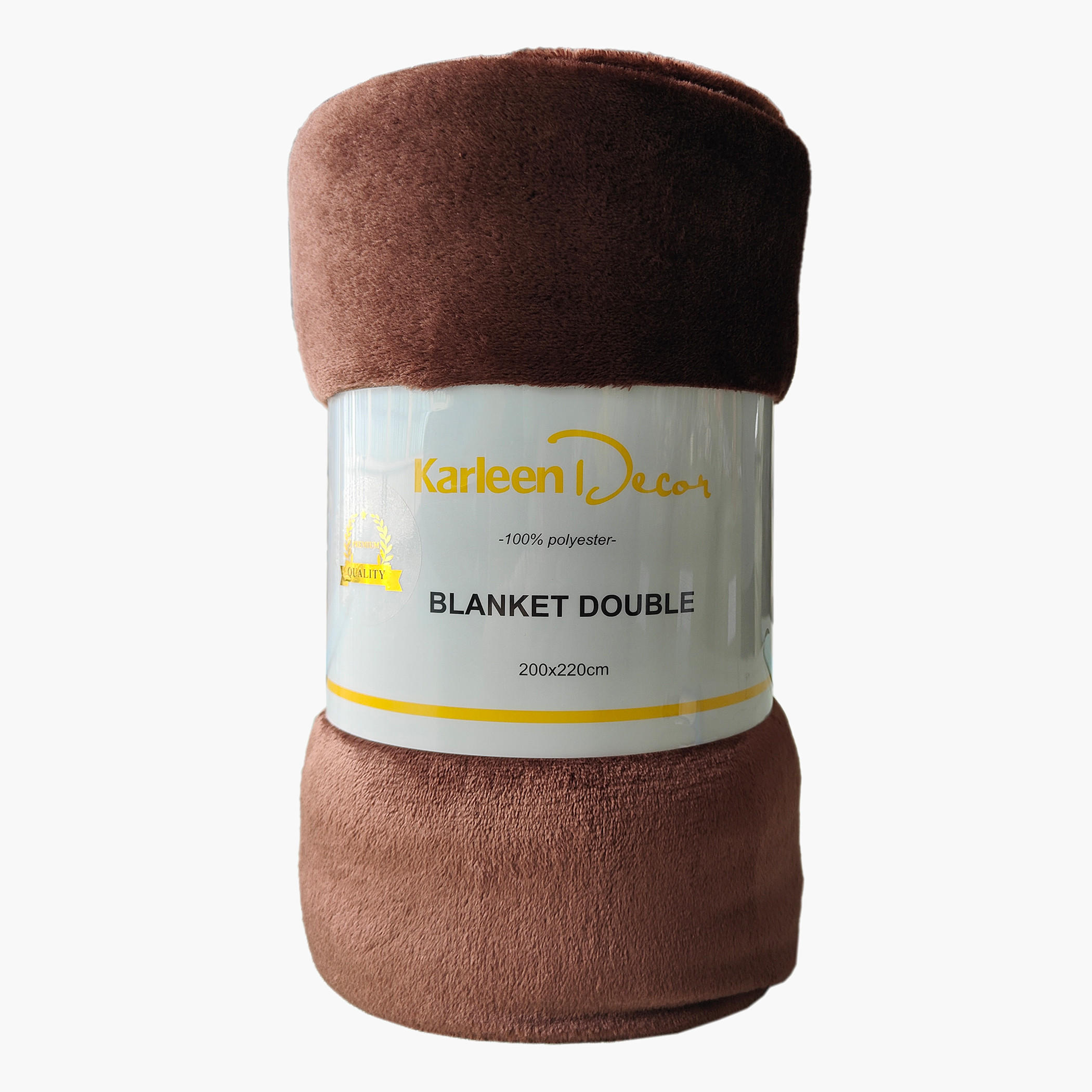 Karleen Decor Flannel Textured Blanket - 200x220 cms-household-bedding-blankets-image-1
