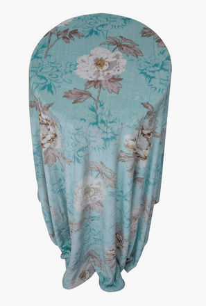 Karleen Decor Floral Print Flannel Blanket - 220x240 cms-household-image-1
