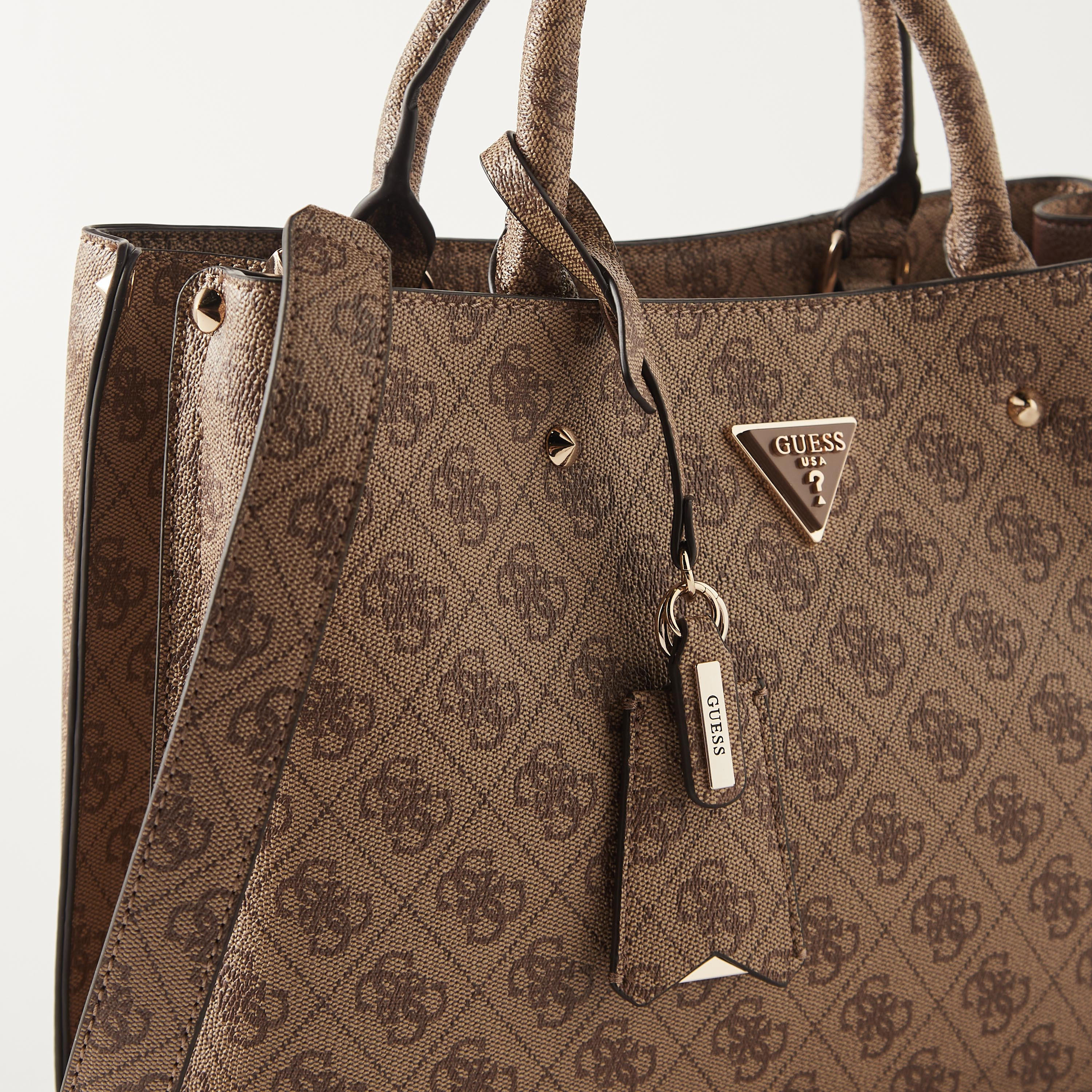 Guess All-Over Logo Print Tote Bag-women-bagsandwallets-handbags-image-2