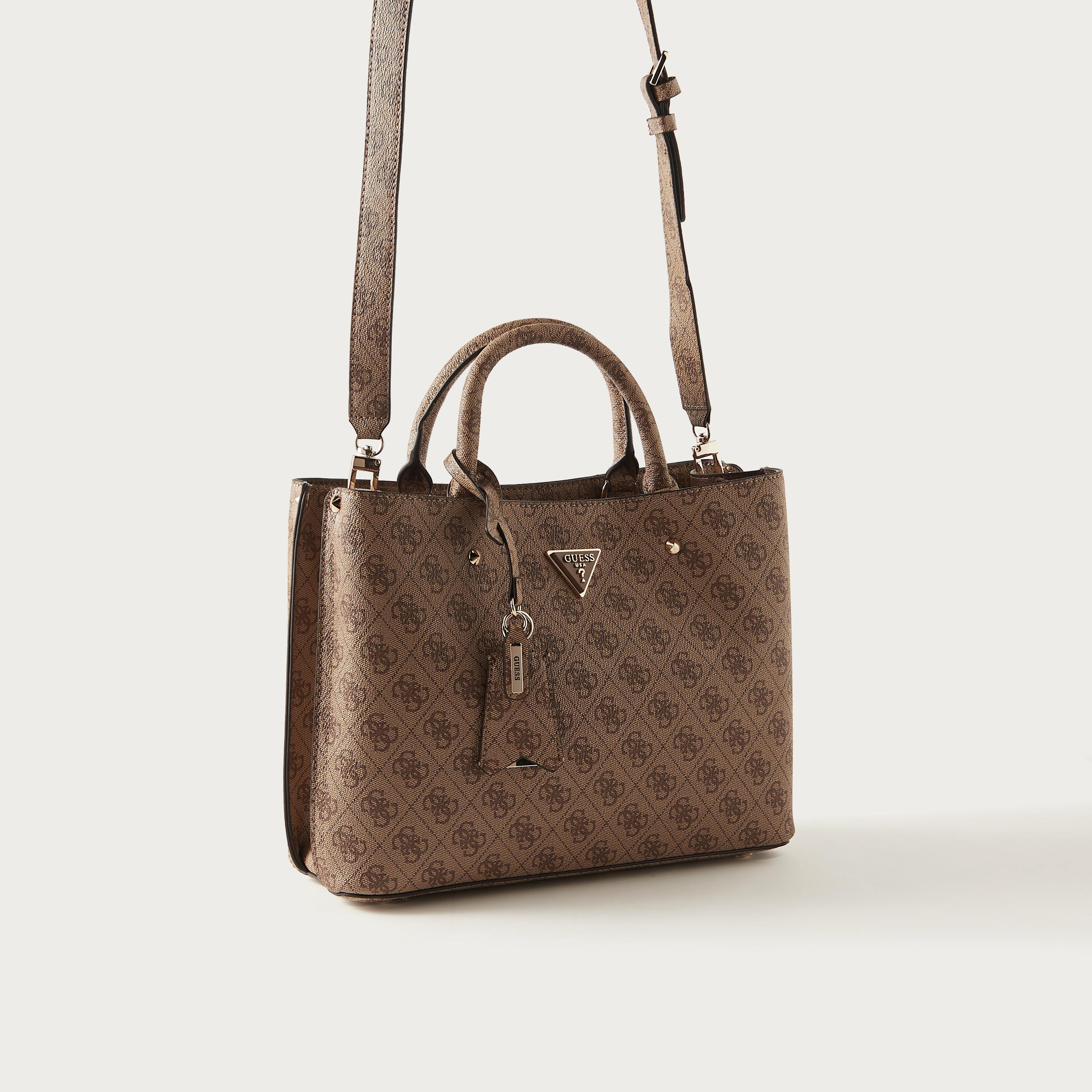 Guess All-Over Logo Print Tote Bag-women-bagsandwallets-handbags-image-3