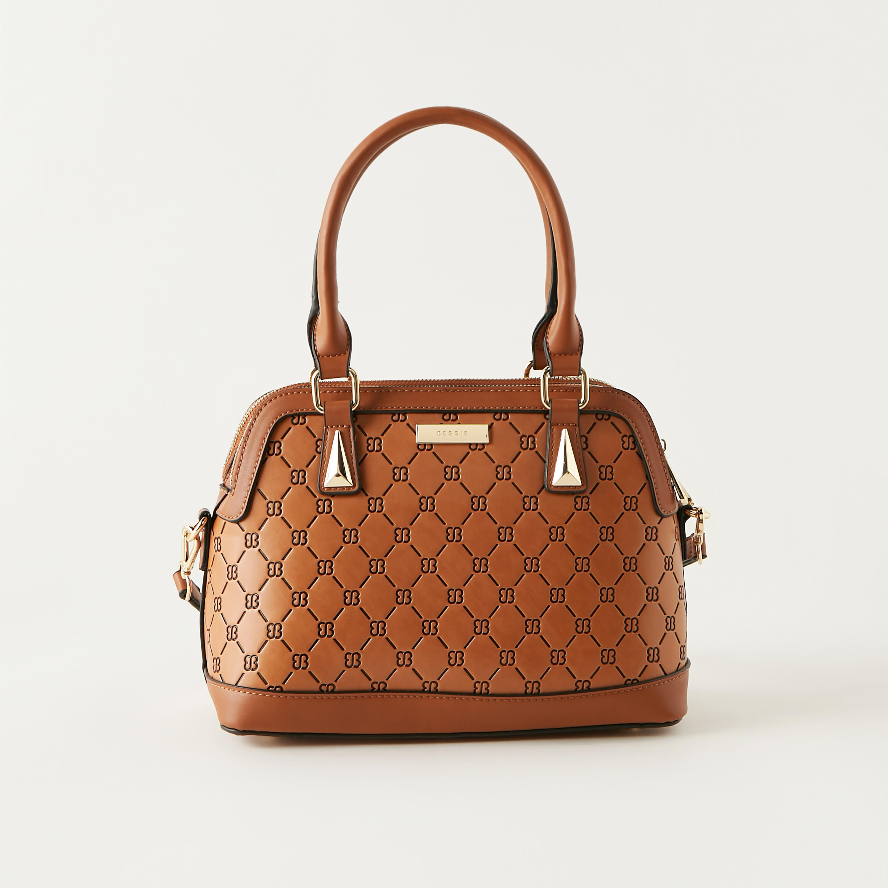 شنطة توتي بنقوش مونوجرام من بيسي لندن-women-bagsandwallets-handbags-image-1