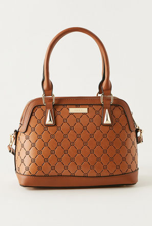 شنطة توتي بنقوش مونوجرام من بيسي لندن-women-bagsandwallets-handbags-image-1