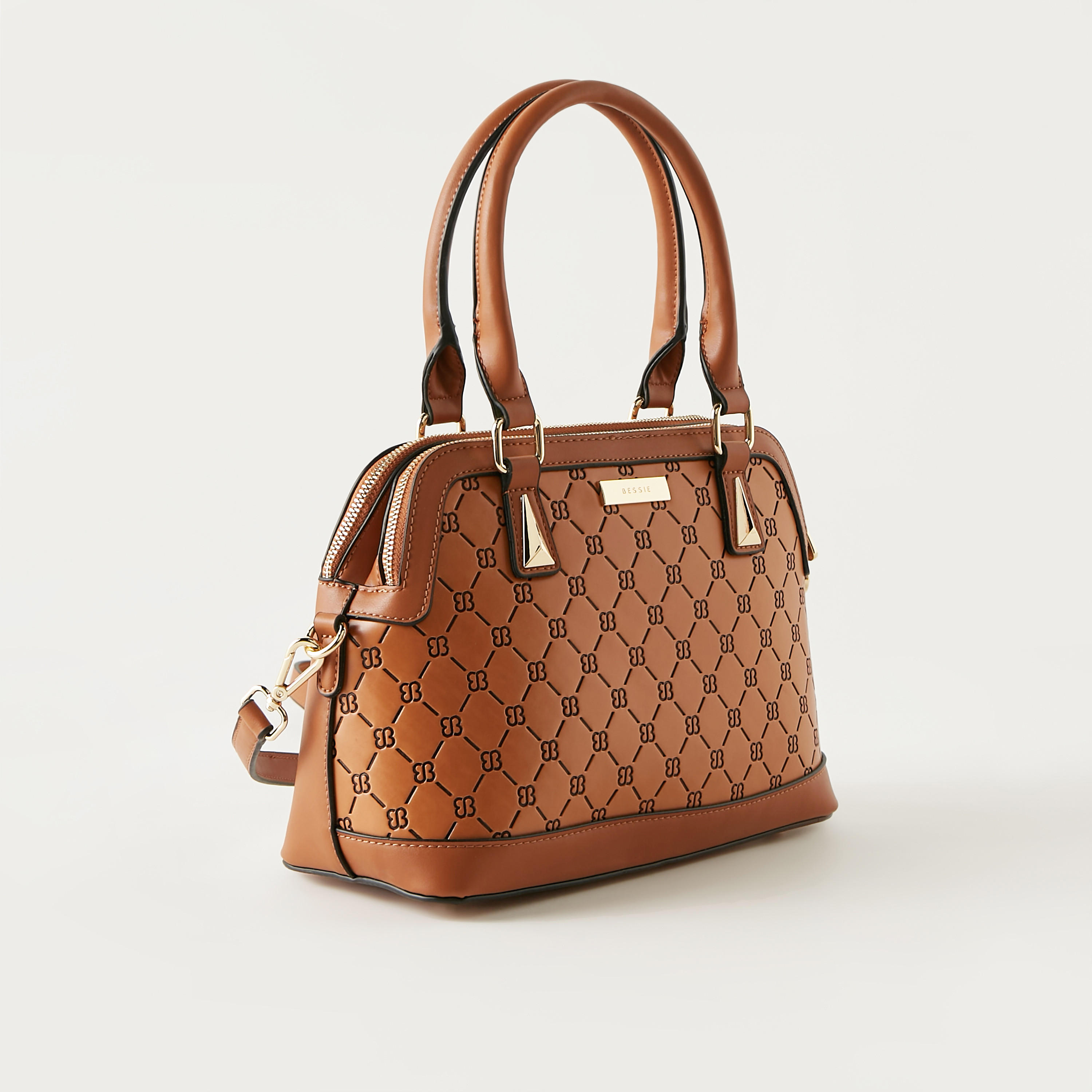 شنطة توتي بنقوش مونوجرام من بيسي لندن-women-bagsandwallets-handbags-image-3